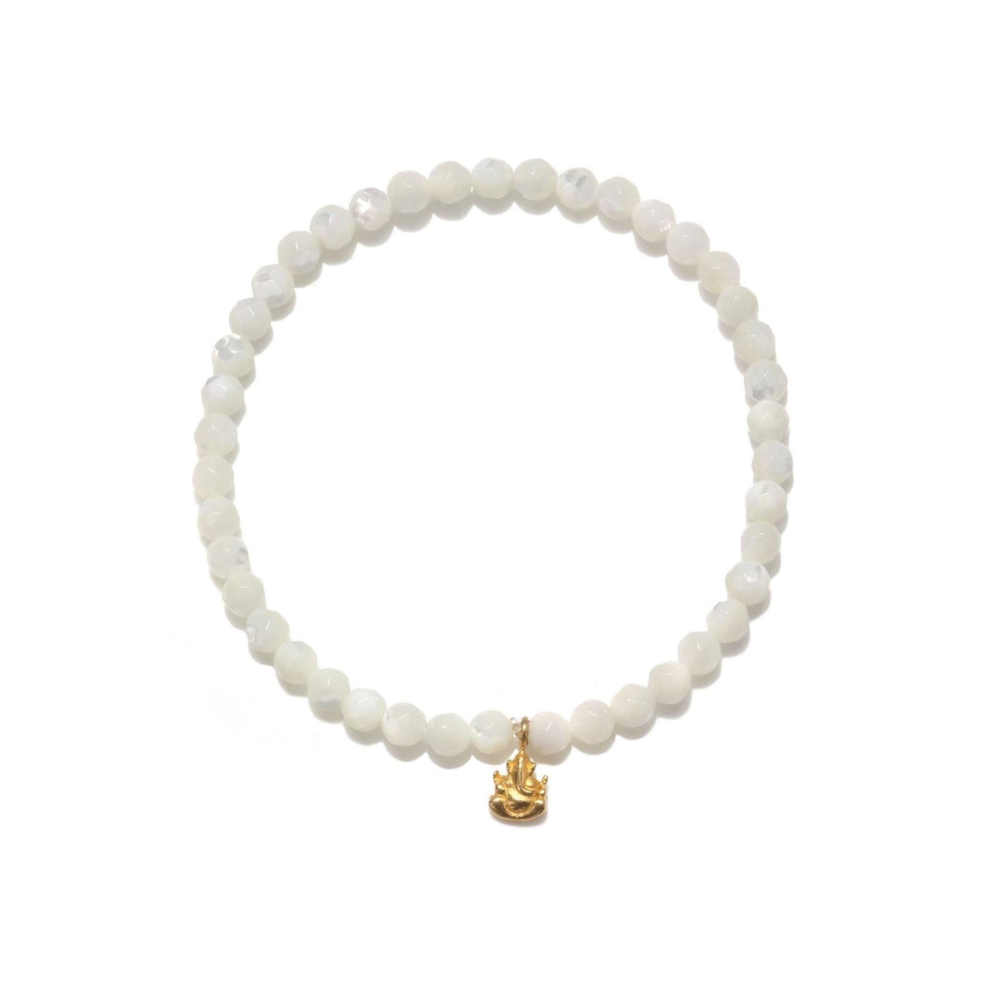 Satya Jewelry Armband Ganesha Hindu God, vergoldet