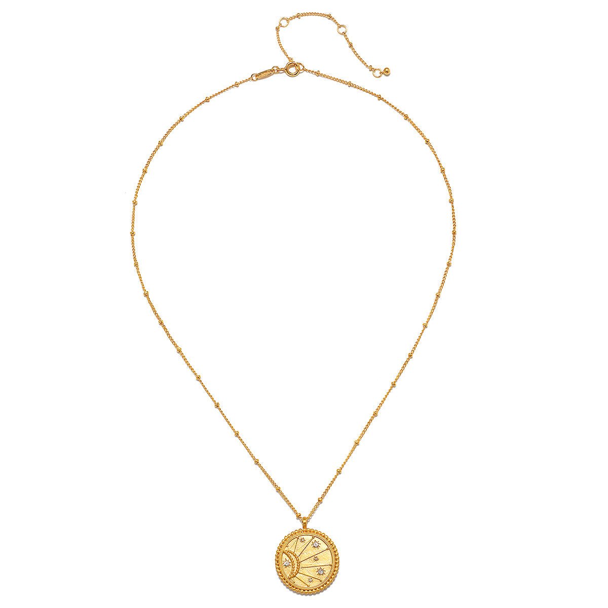 Satya Jewelry Kette First Light, vergoldet