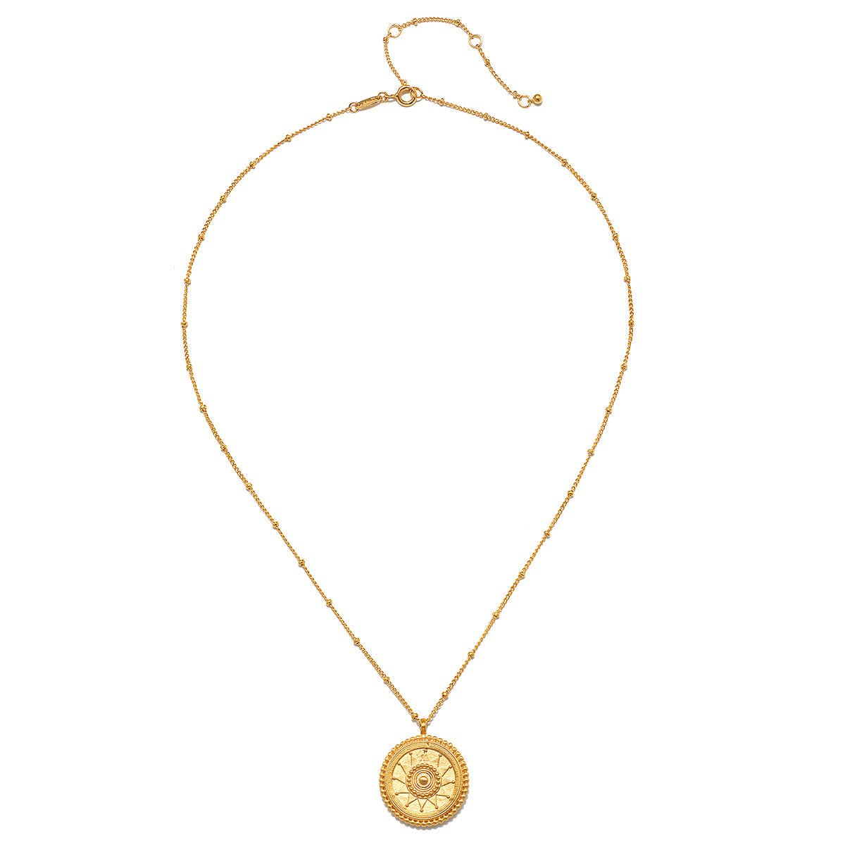 Satya Jewelry Kette First Light, vergoldet