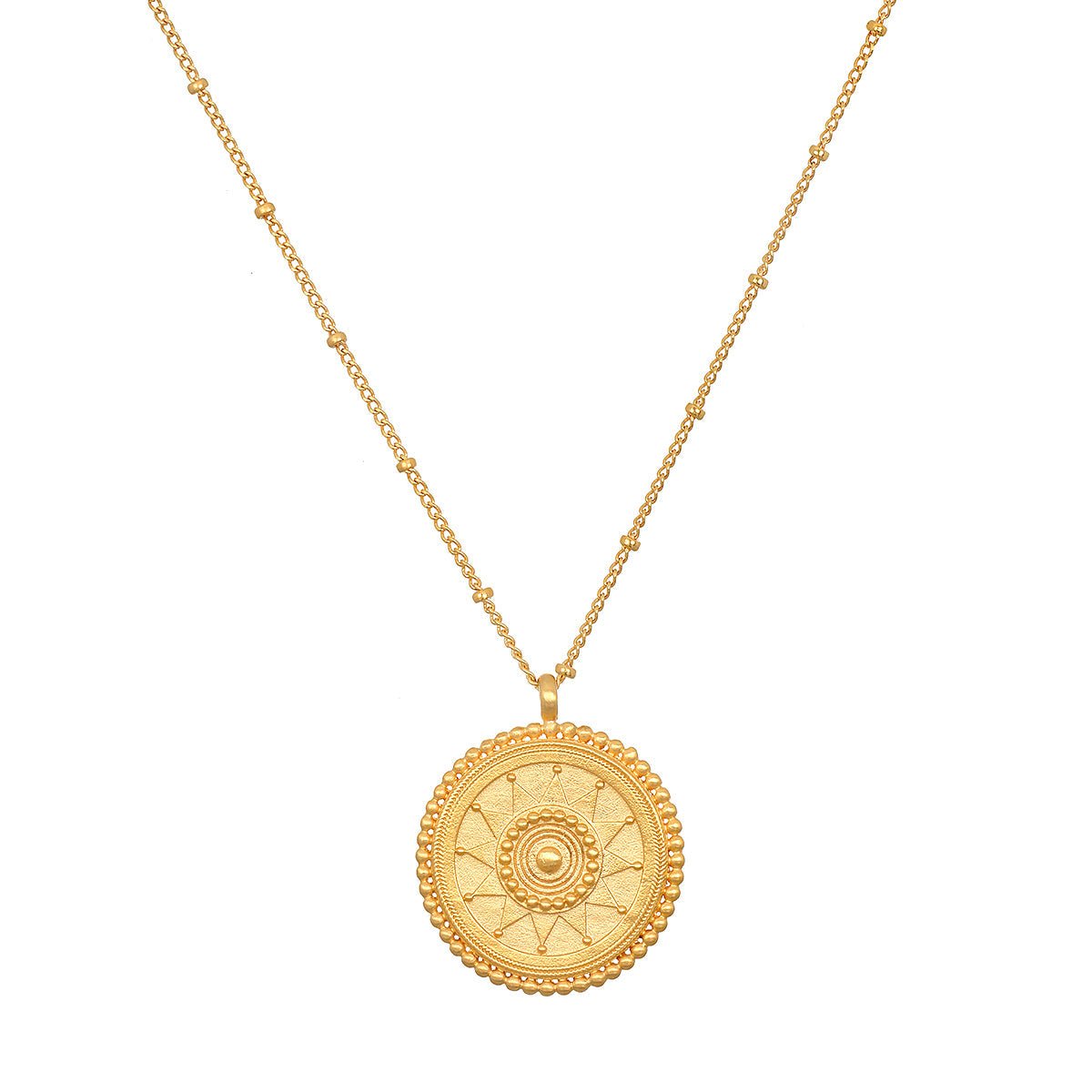 Satya Jewelry Kette First Light, vergoldet