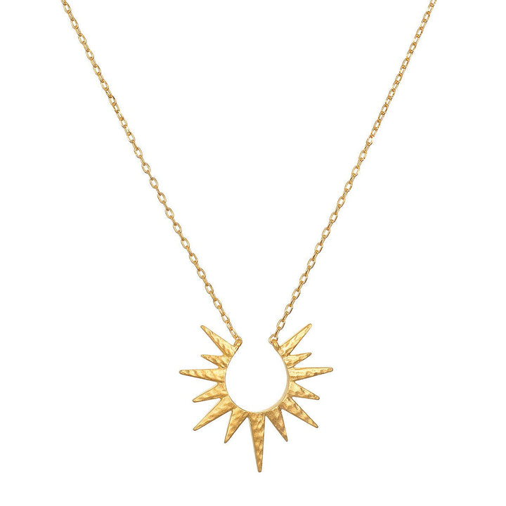 Satya Jewelry Kette Incandescent Glow Gold Starburst, vergoldet