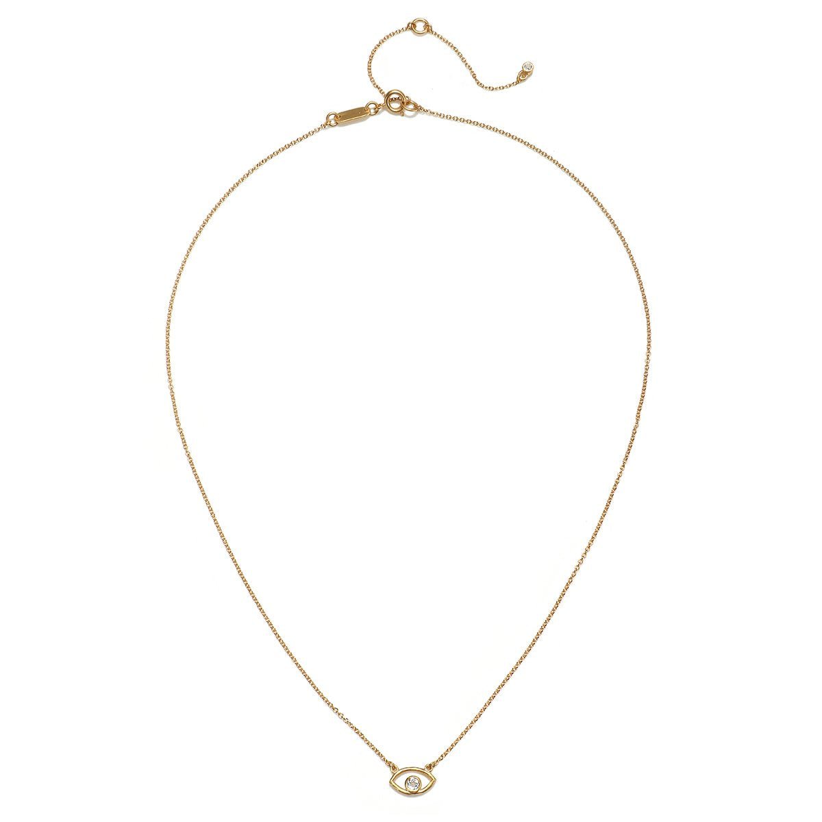 Satya Jewelry Kette Protection Safeguarded Spirit, vergoldet