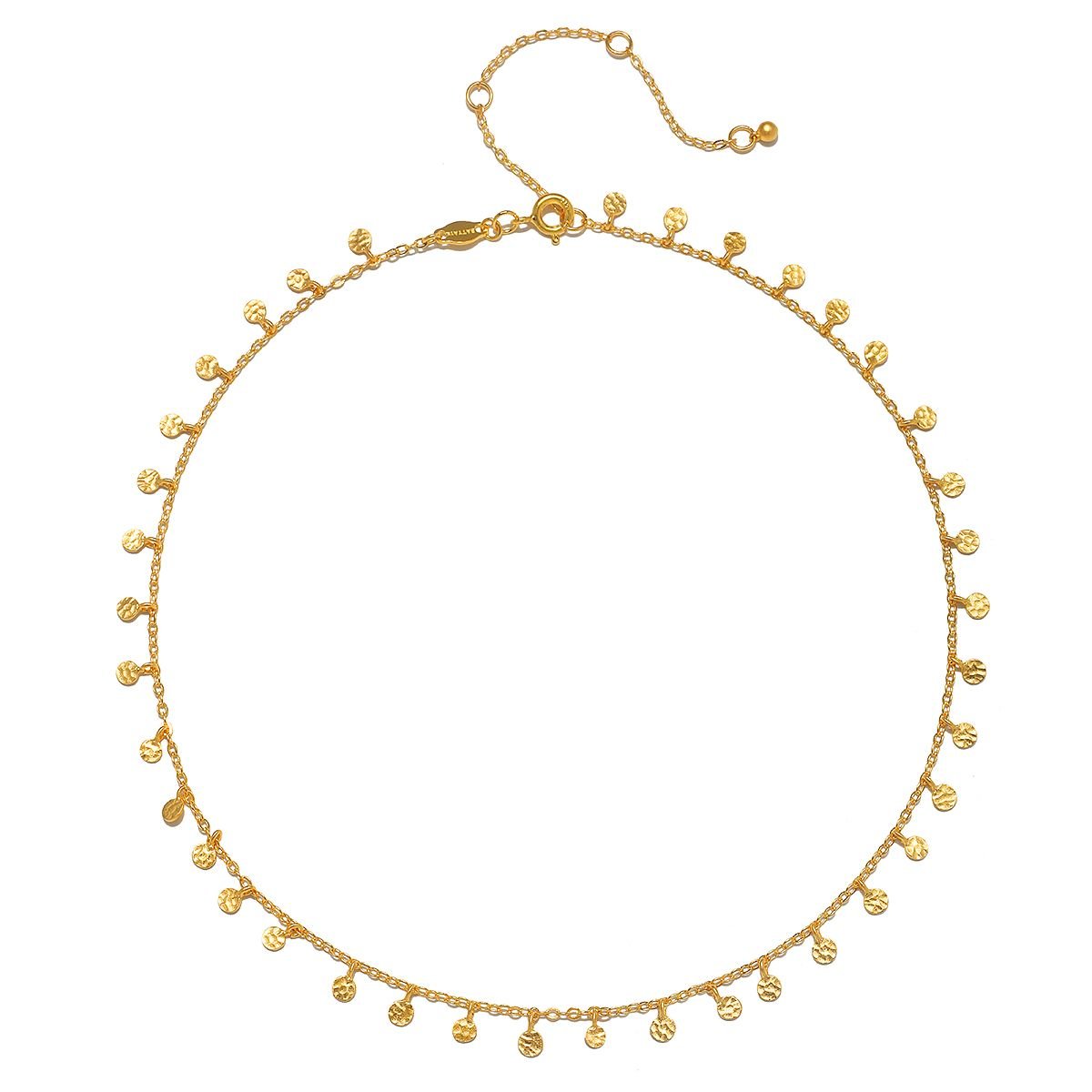 Satya Jewelry Kette Shimmering Sky Choker, vergoldet