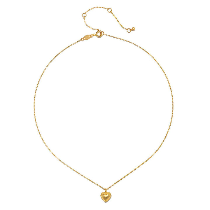 Satya Jewelry Kette True Heart Pendant, vergoldet