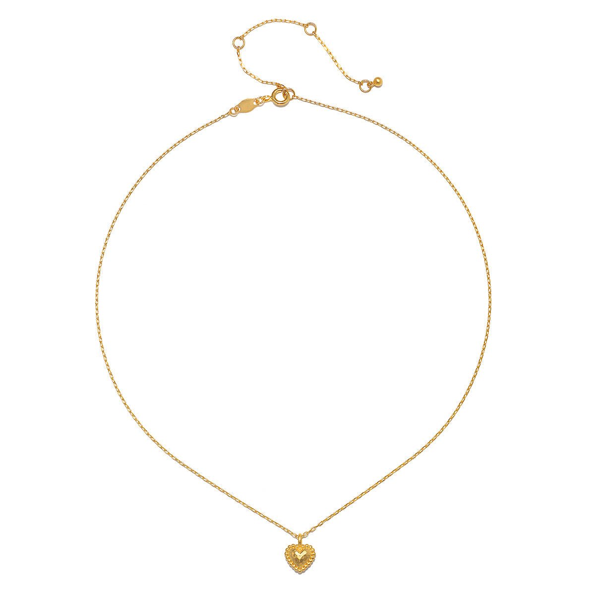 Satya Jewelry Kette True Heart Pendant, vergoldet