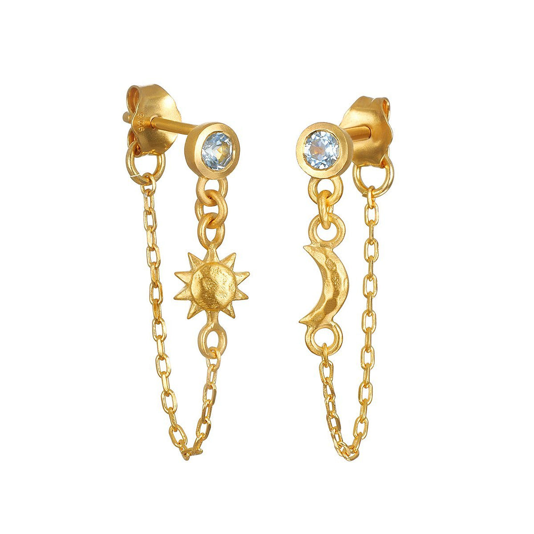 Satya Jewelry Ohrringe Promise of Magic, vergoldet