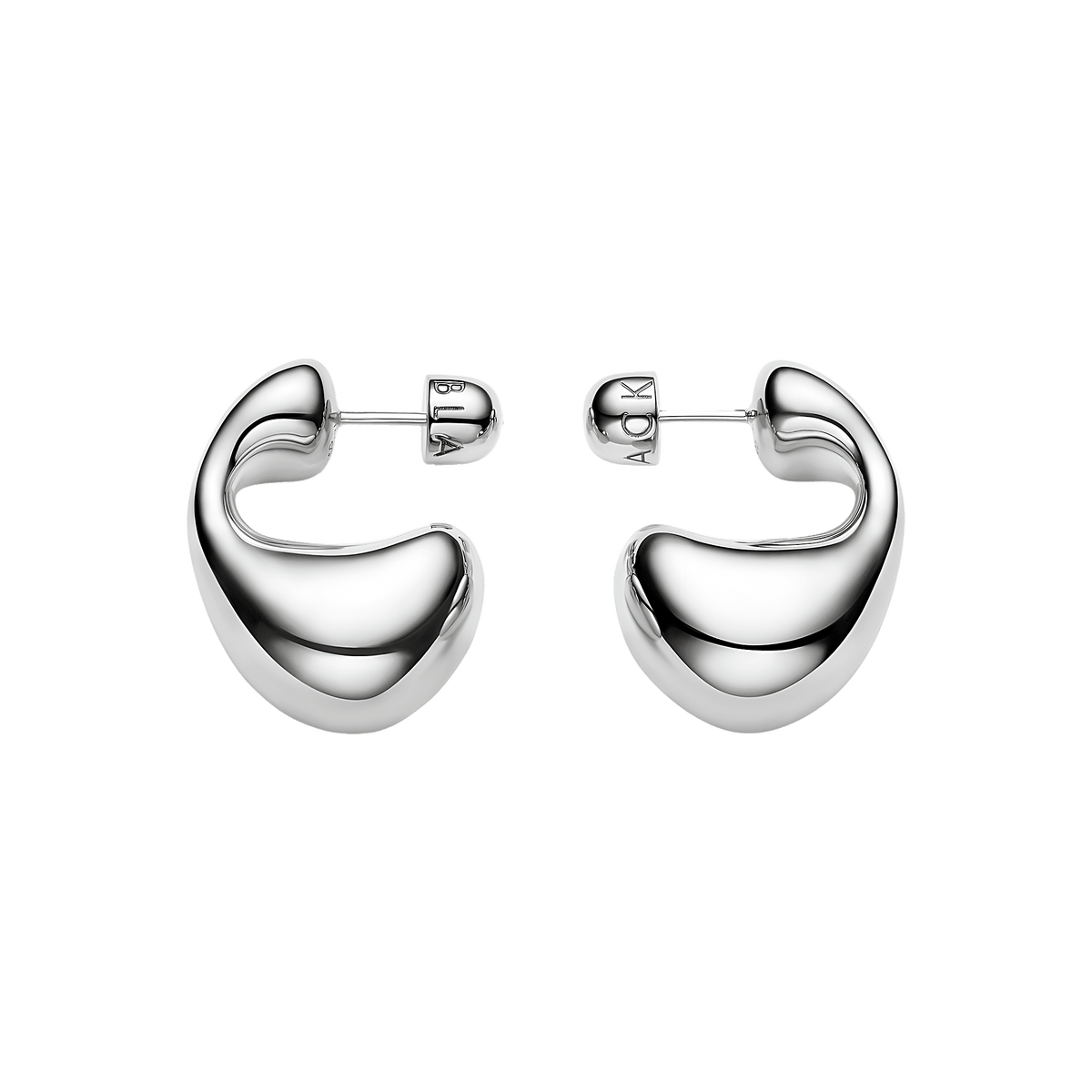 Maria Black Ohrringe Dolphin, L, Silber