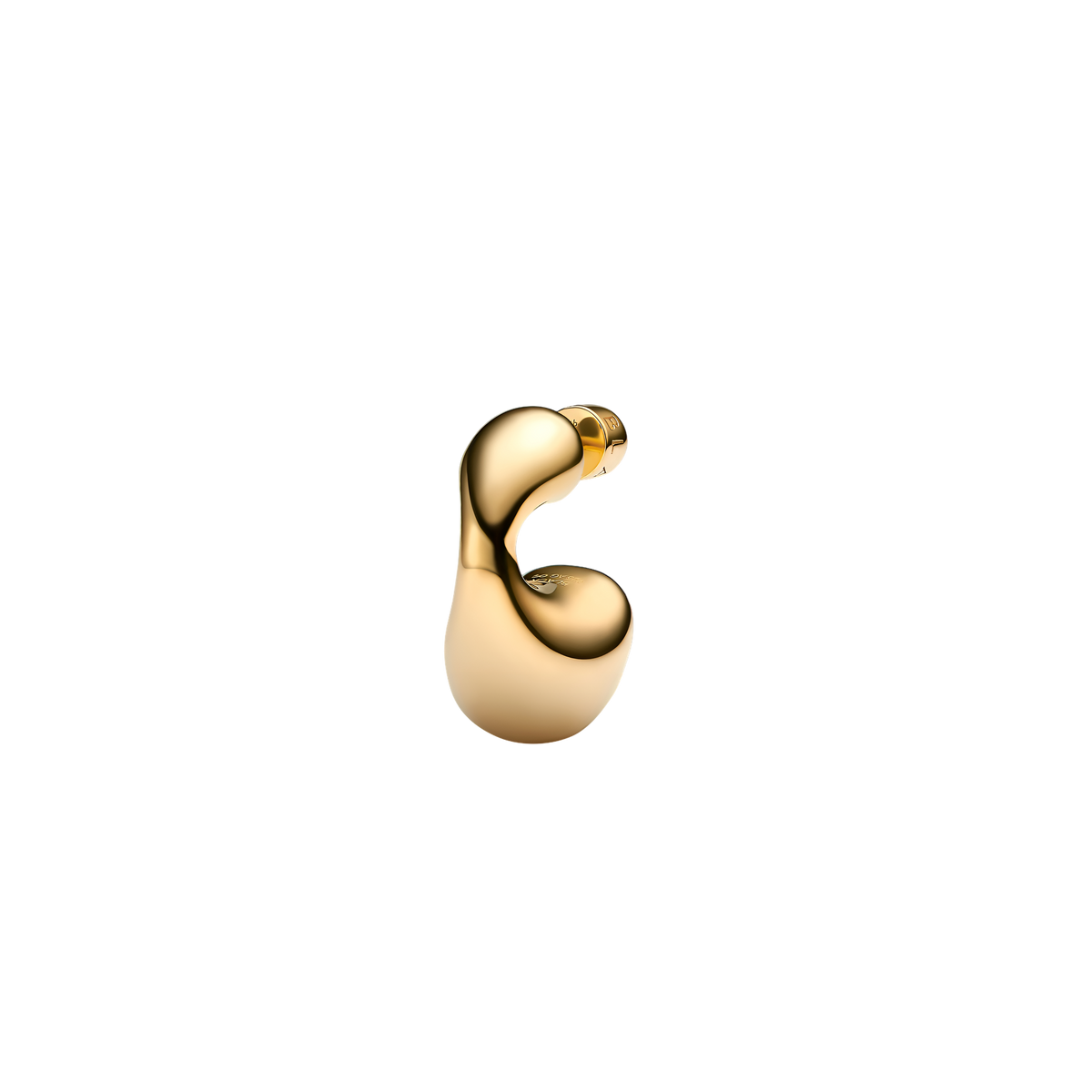 Maria Black Ohrringe Dolphin, S, vergoldet