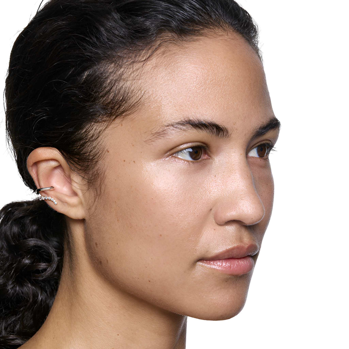Maria Black Earcuff Arc, Silber