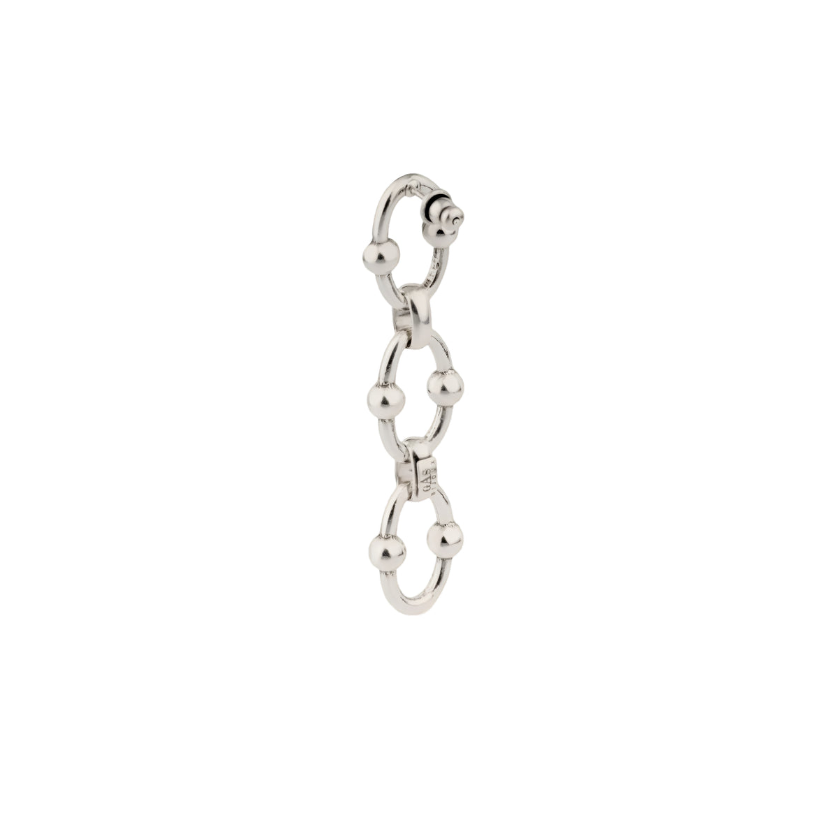 Gas Bijoux Ohrringe Rivage Mini, versilbert