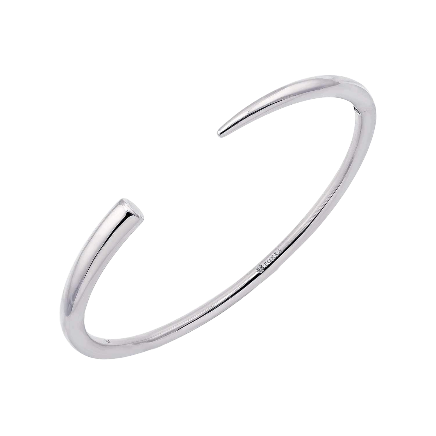 Pukka Berlin Armreif Tembo, Silber