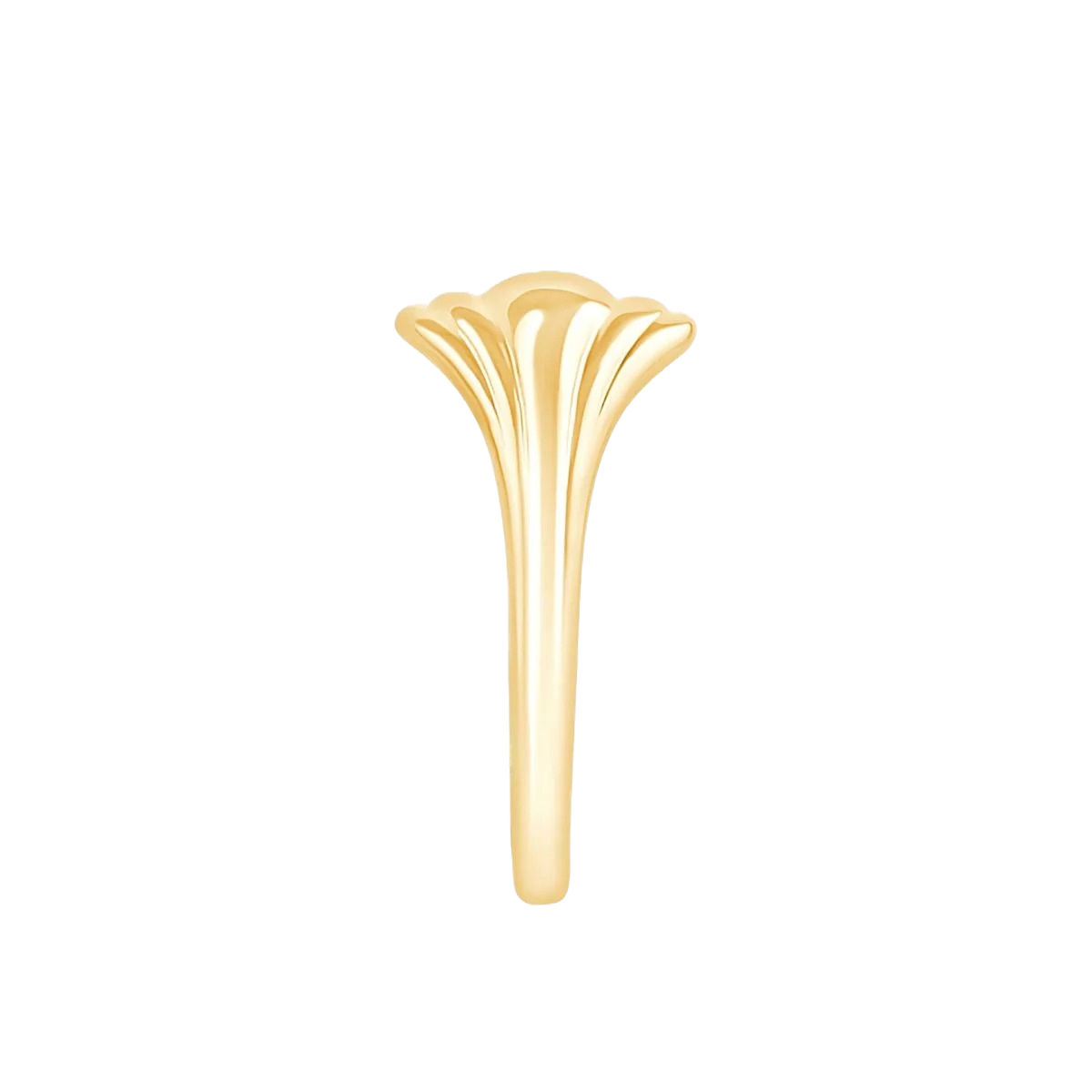 Pukka Berlin Ring Bolla Wave, vergoldet