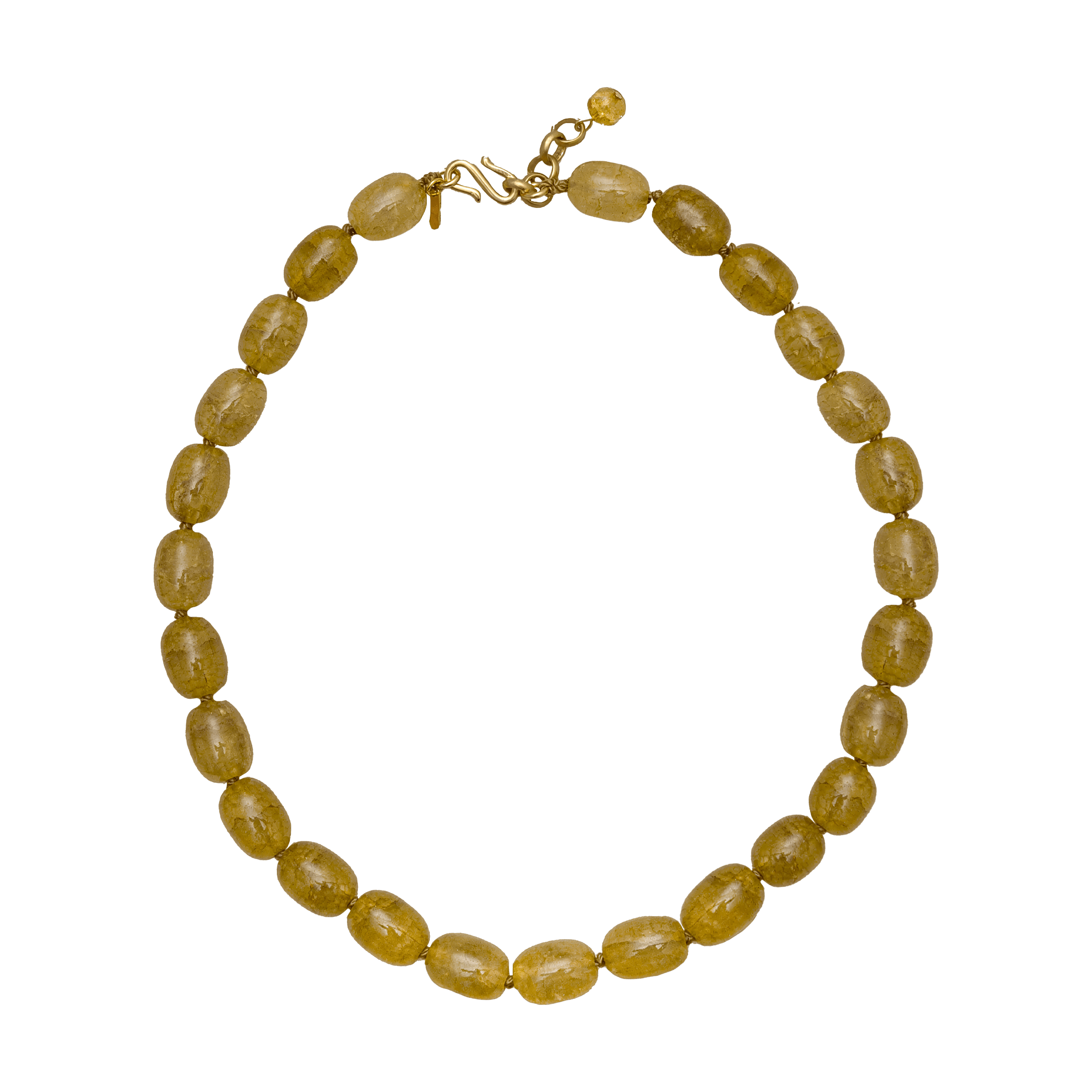 Alhaja Kette Alga, vergoldet