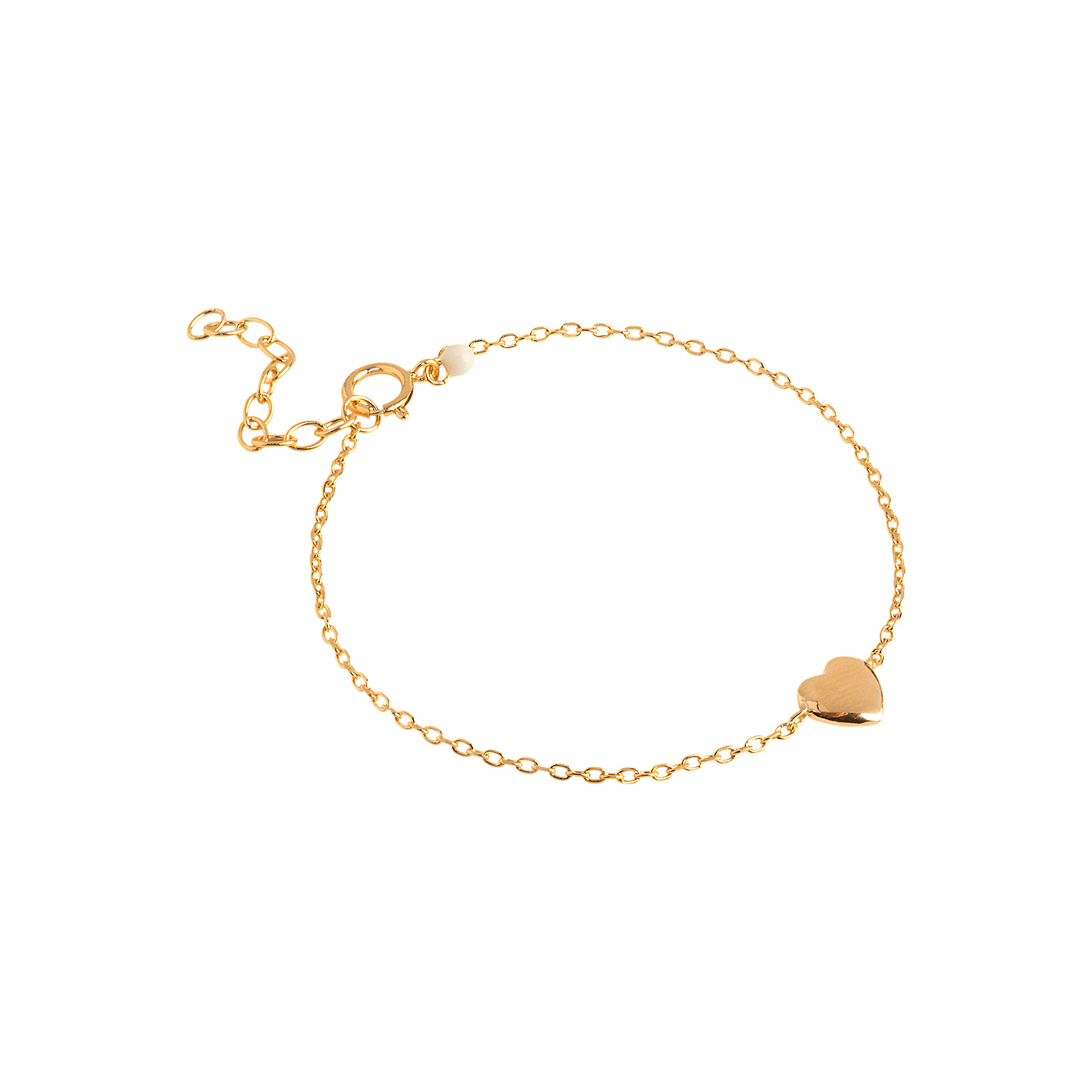Enamel Copenhagen Armband Amore, vergoldet
