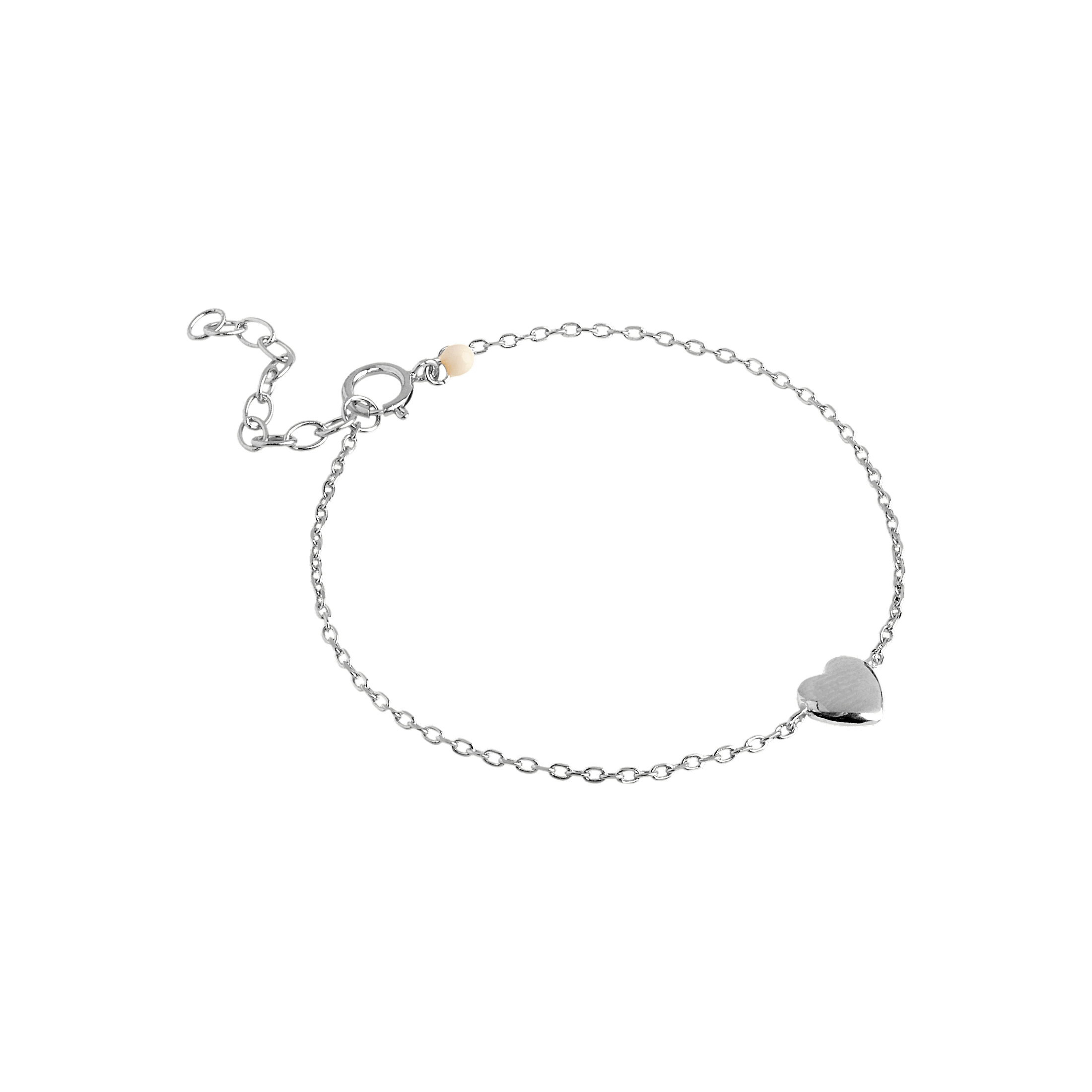 Enamel Copenhagen Armband Amore, Silber