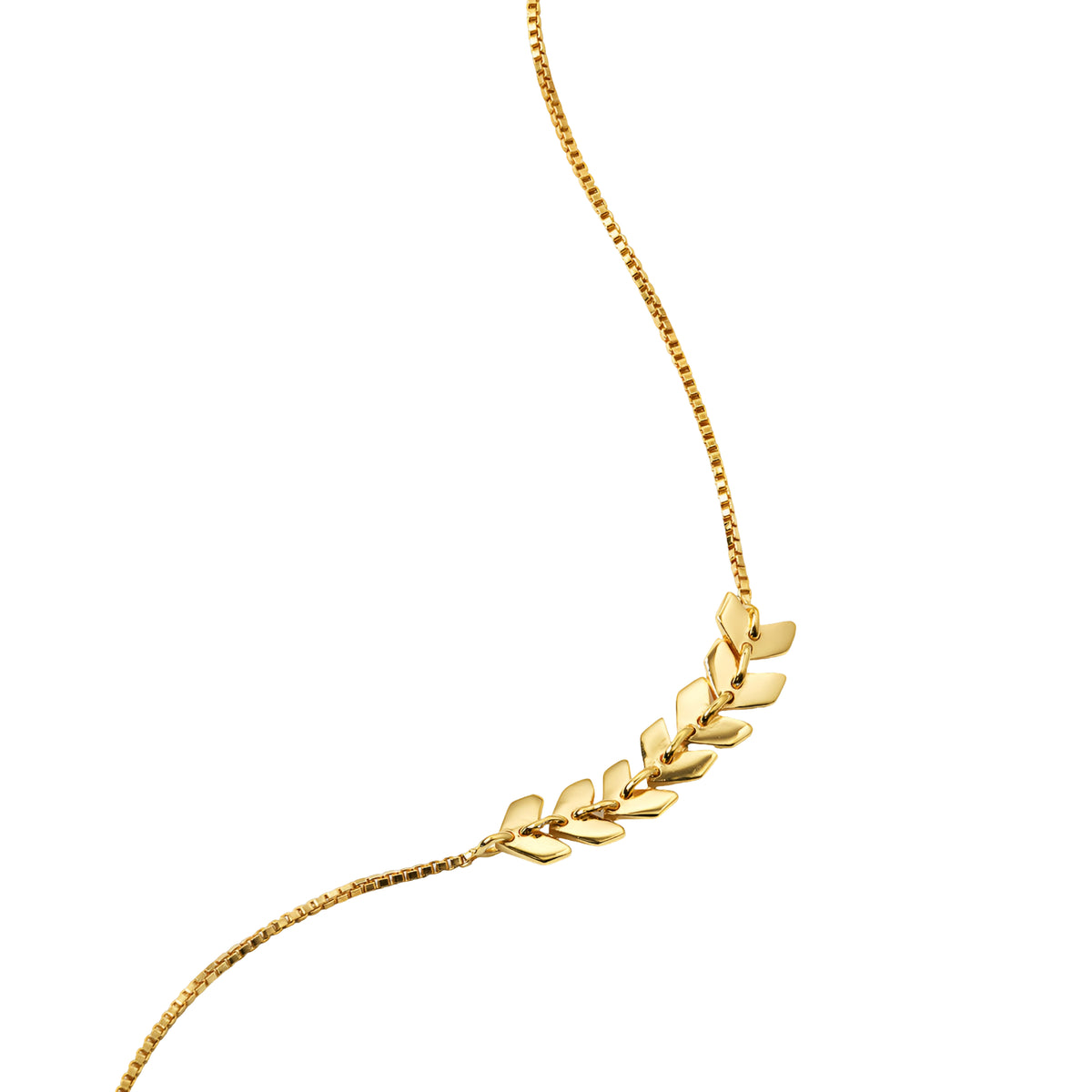 Syster P Armband Layers Simone, vergoldet