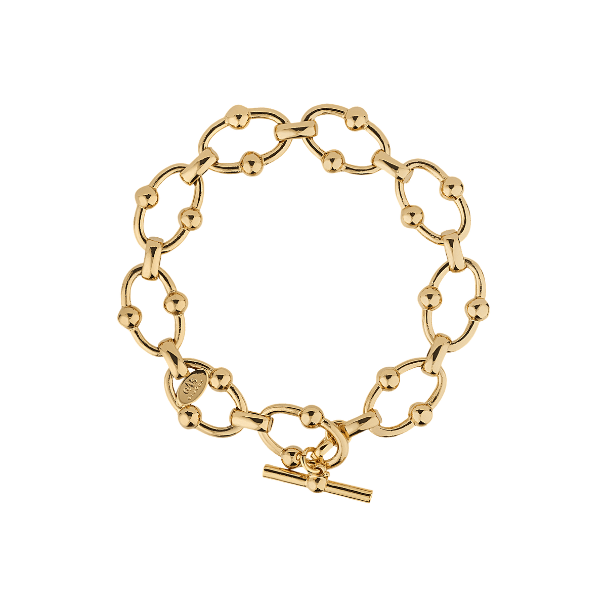 Gas Bijoux Armband Rivage Mini, vergoldet