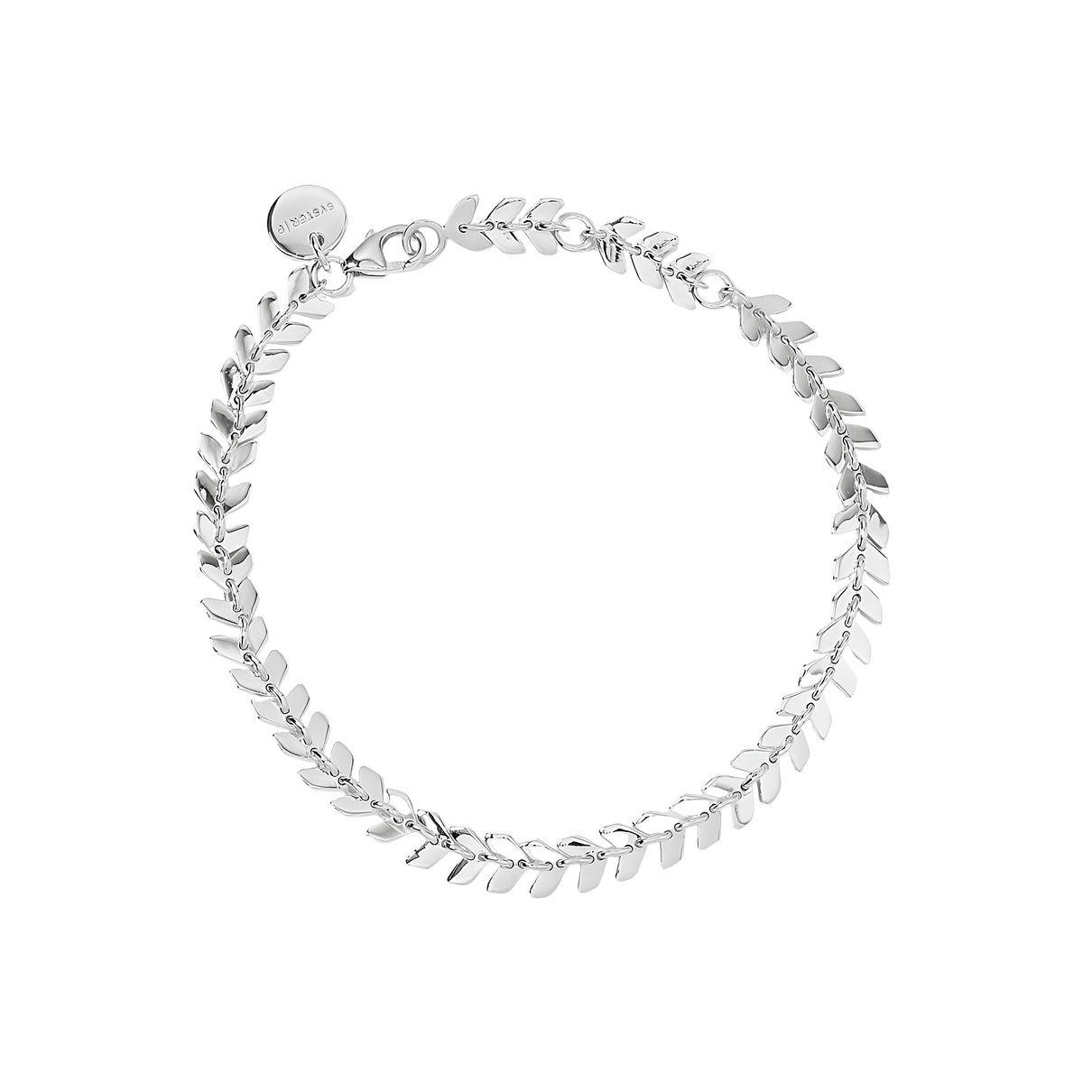 Syster P Armband Layers Olivia, Silber