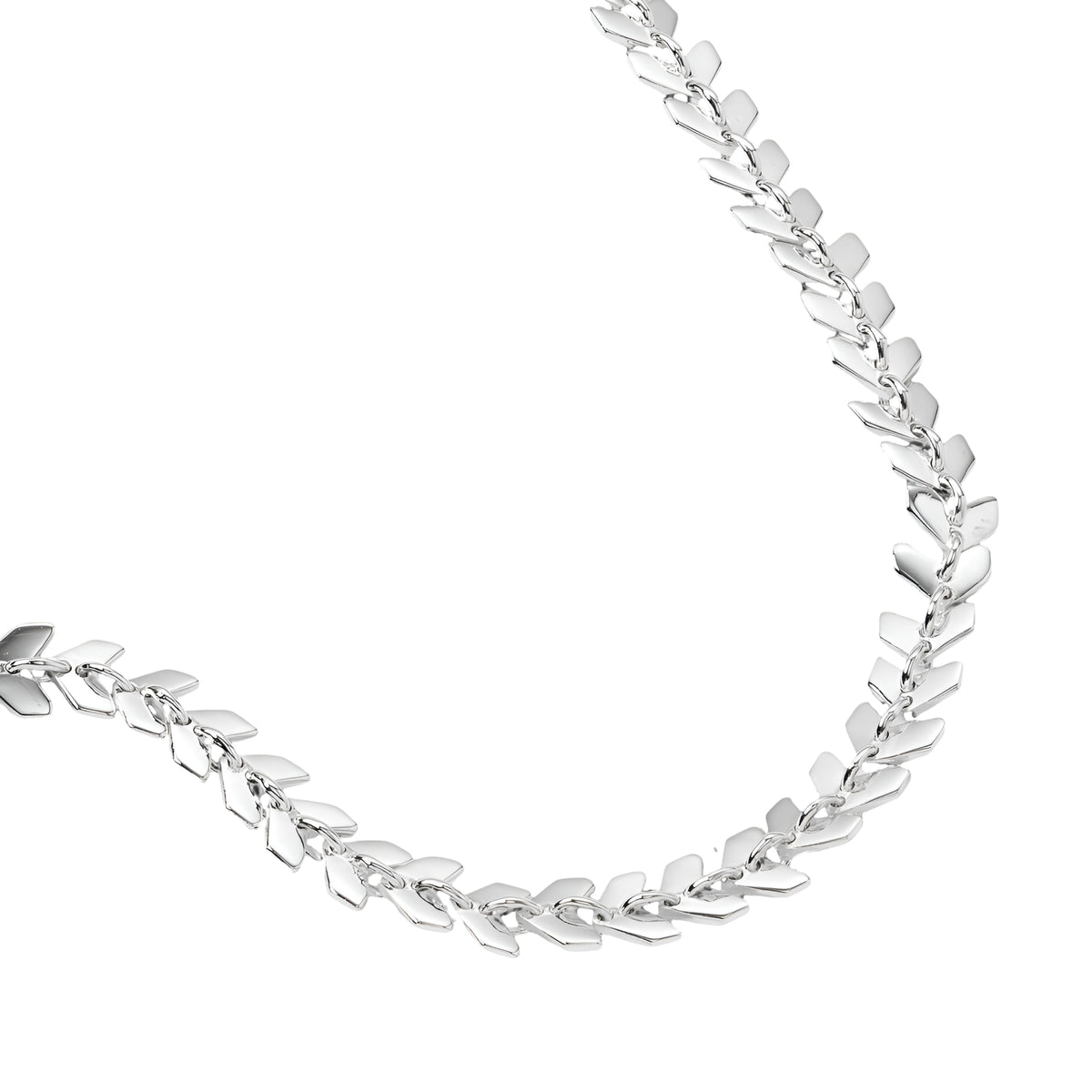 Syster P Armband Layers Olivia, Silber