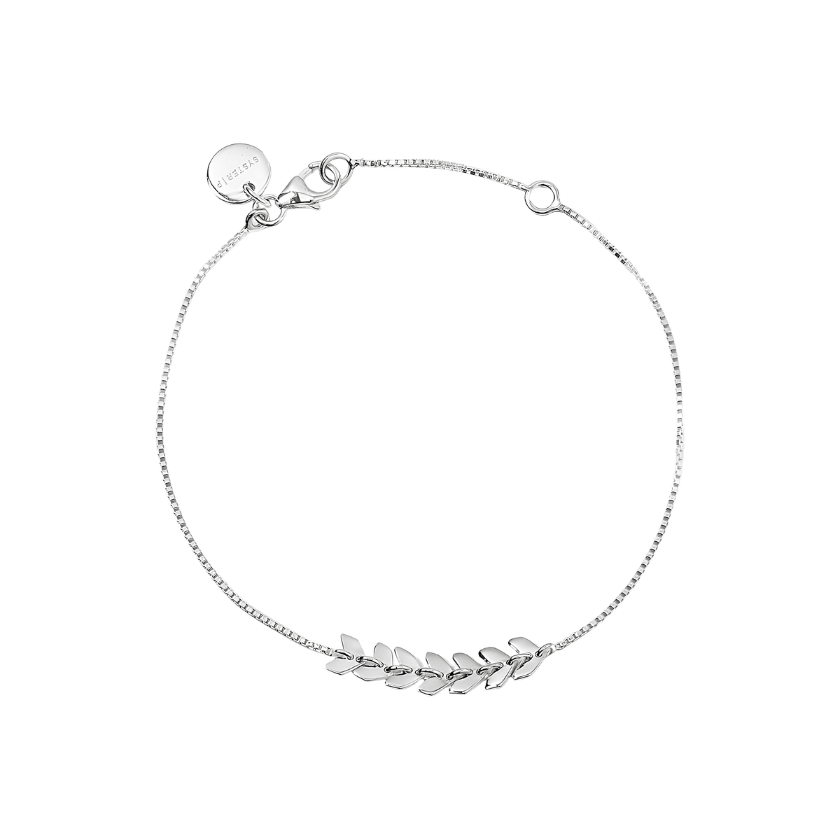 Syster P Armband Layers Simone, Silber