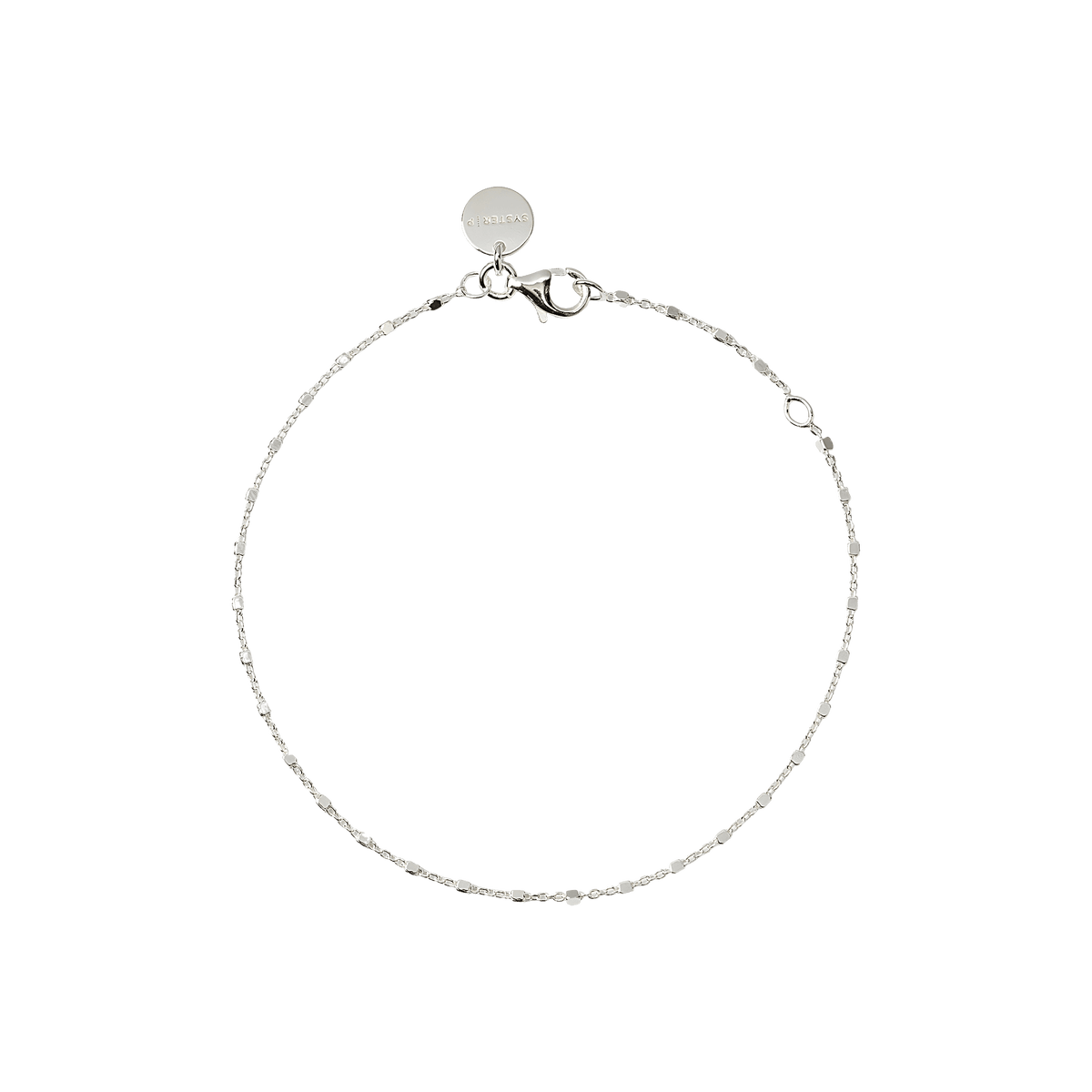 Syster P Armband Sheer Station, Silber