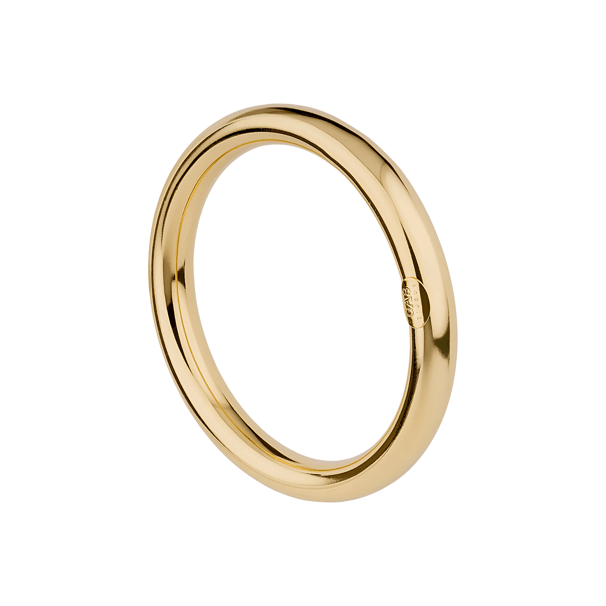 Gas Bijoux Armreif Turner, vergoldet