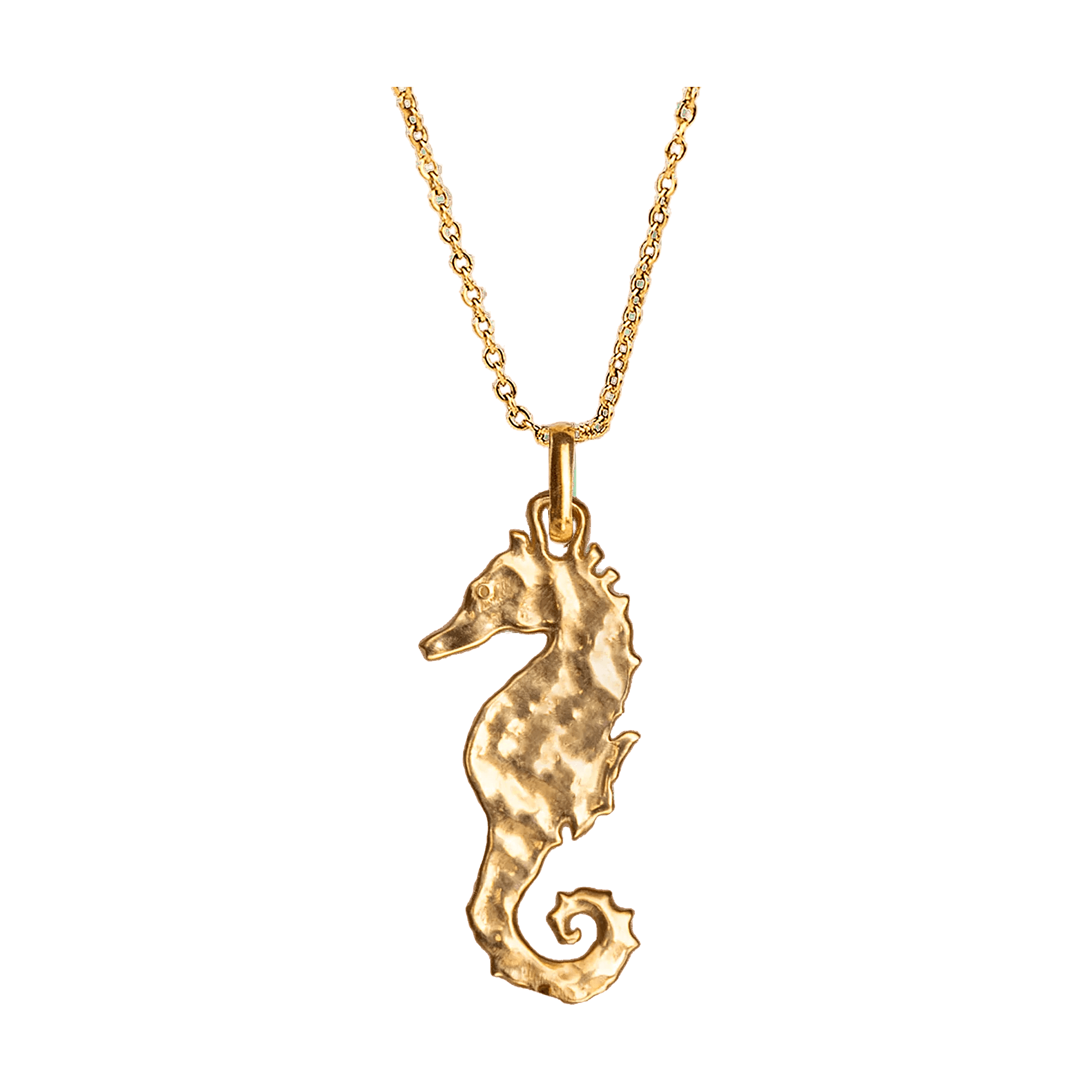 Alhaja Kette Cavaletto, vergoldet