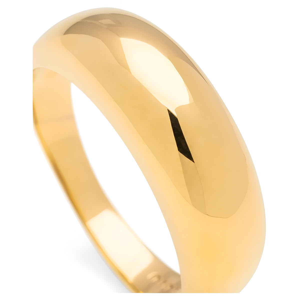 Lulu Copenhagen Ring Color Chunky, vergoldet