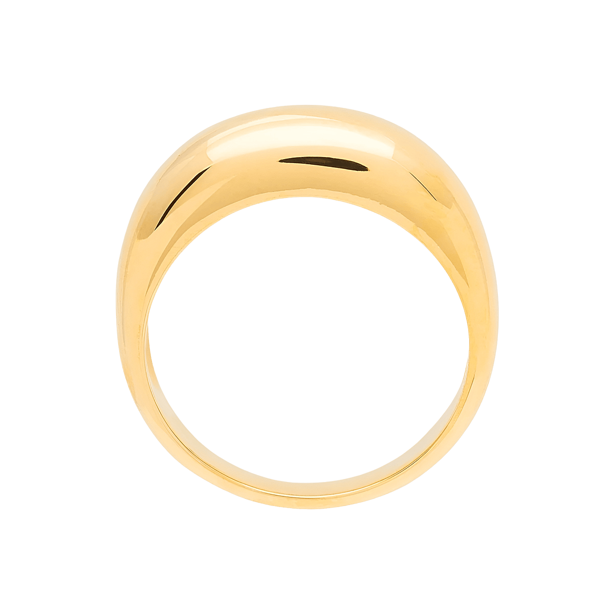 Lulu Copenhagen Ring Color Chunky, vergoldet