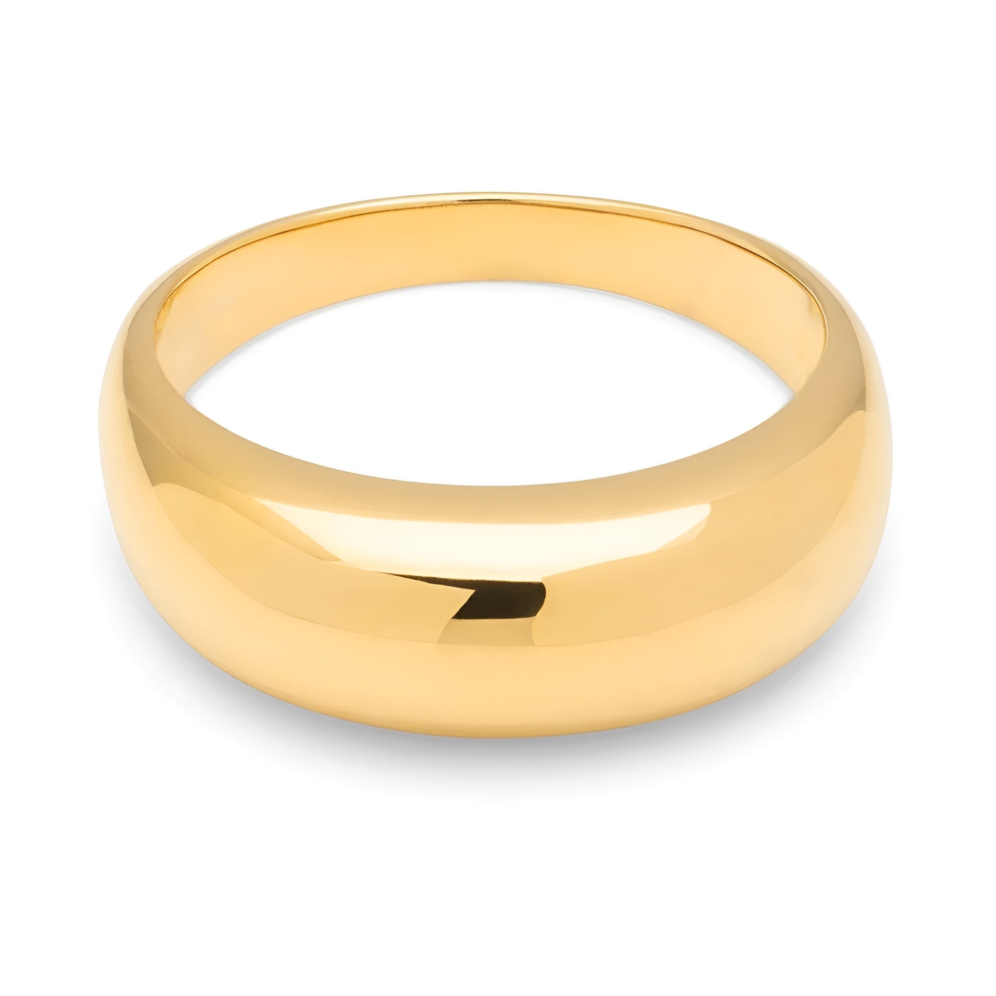 Lulu Copenhagen Ring Color Chunky, vergoldet
