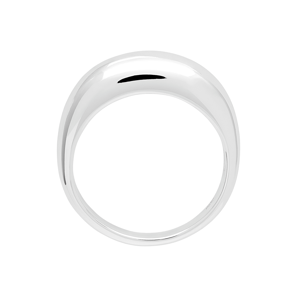 Lulu Copenhagen Ring Color Chunky, Silber