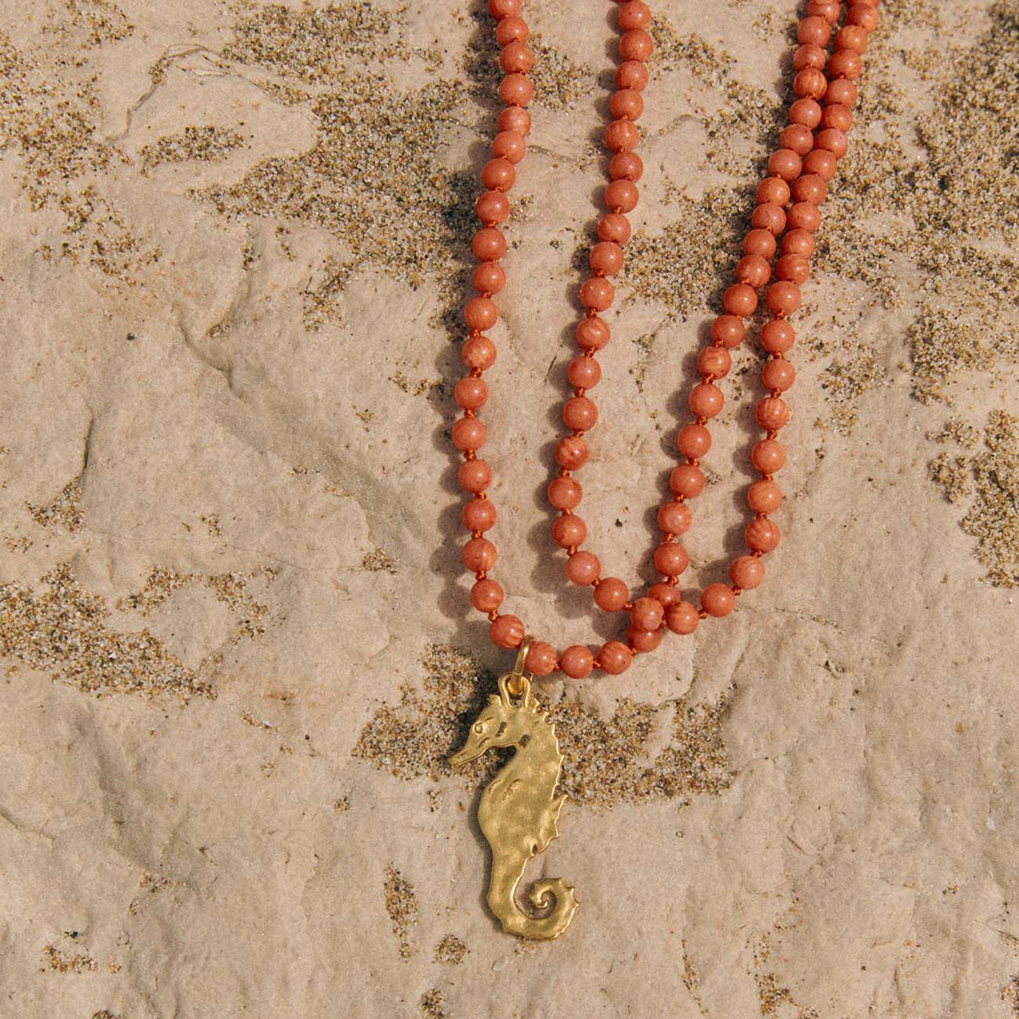 Alhaja Kette Coralina Cavaletto, vergoldet