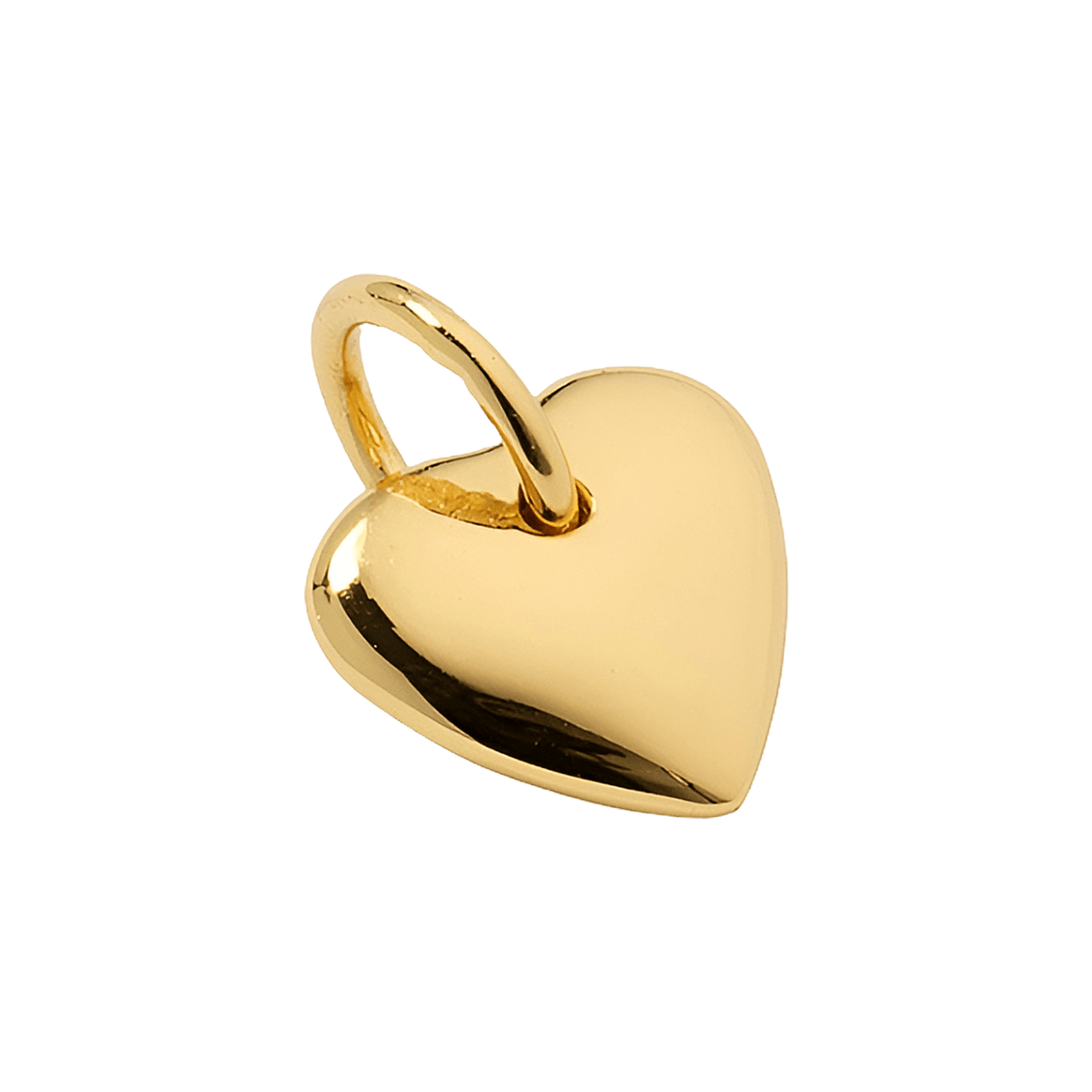Syster P Kettenanhänger Beloved Heart, vergoldet