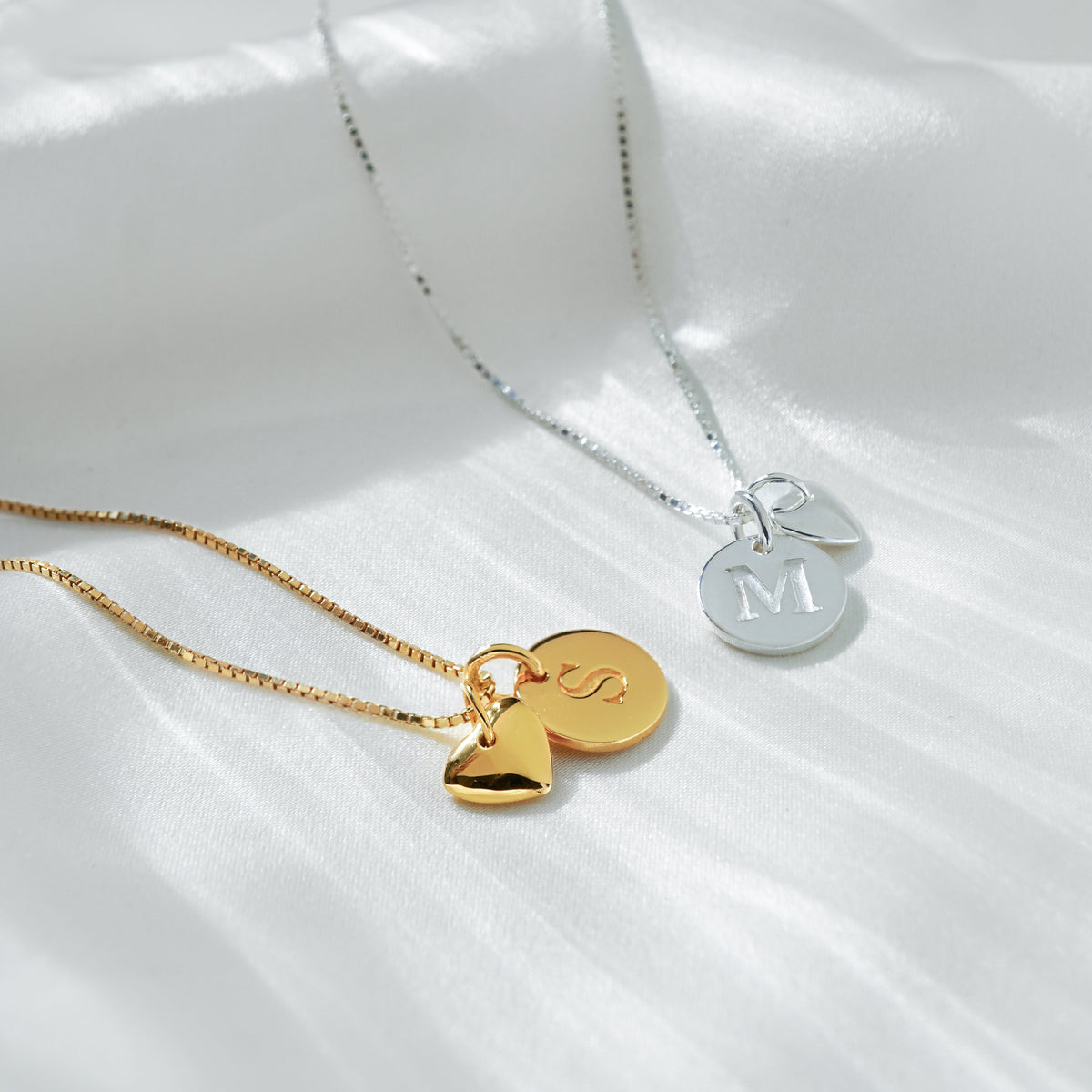 Syster P Kettenanhänger Beloved Heart, Silber