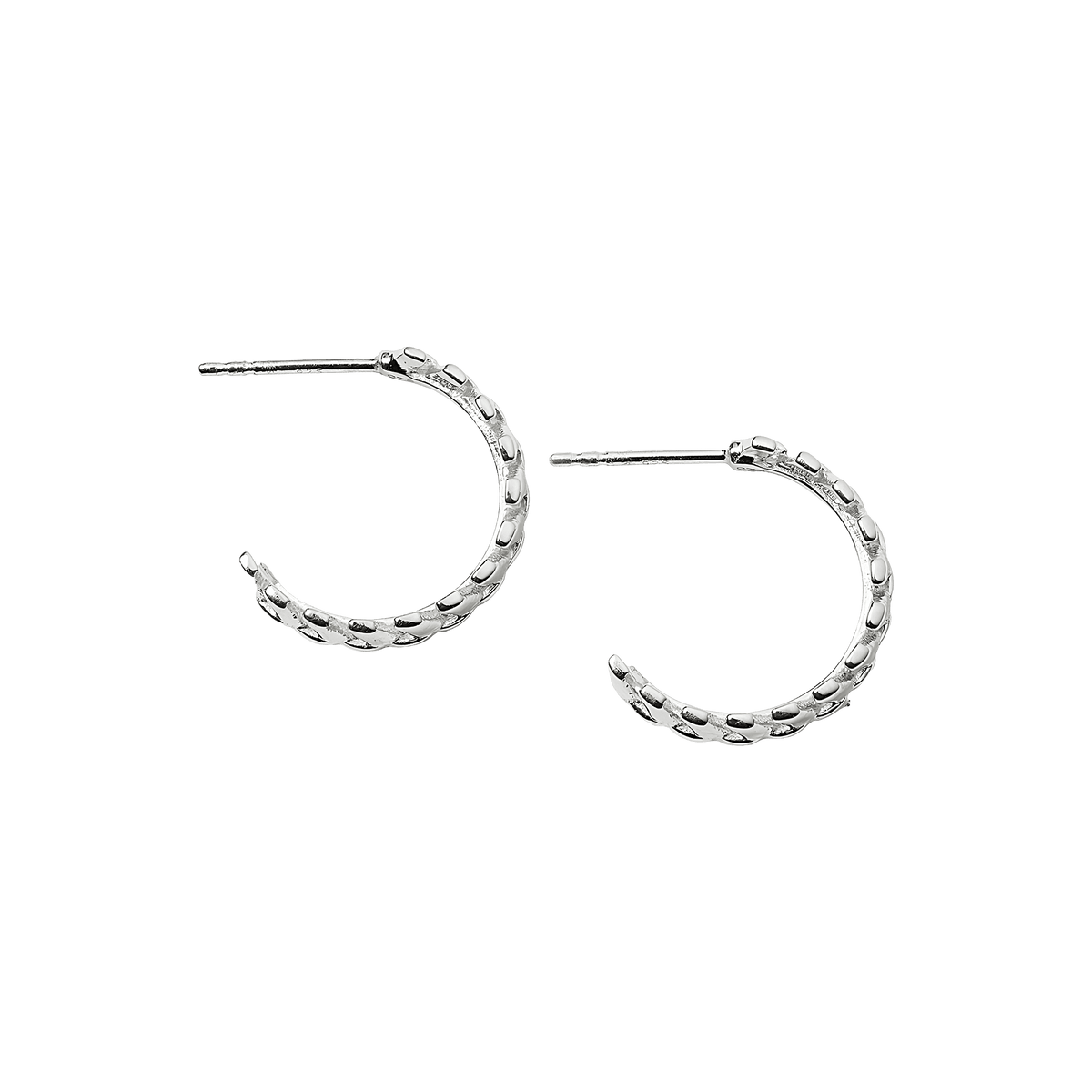 Syster P Creolen Layers Olivia, Silber