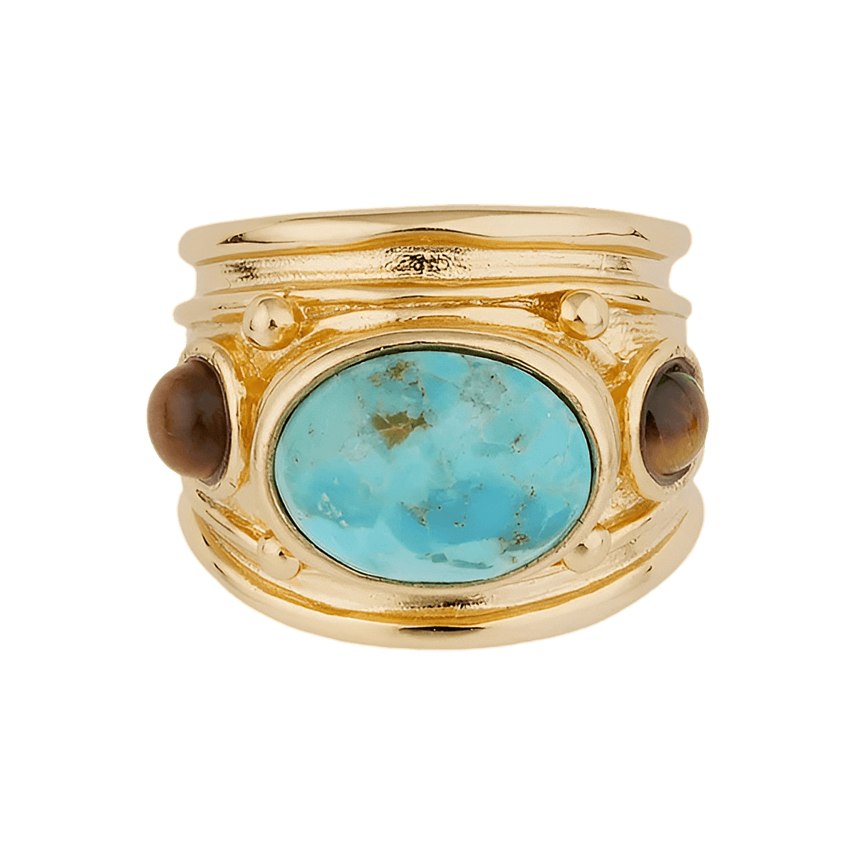 #farbe_turquoise & tiger's eye