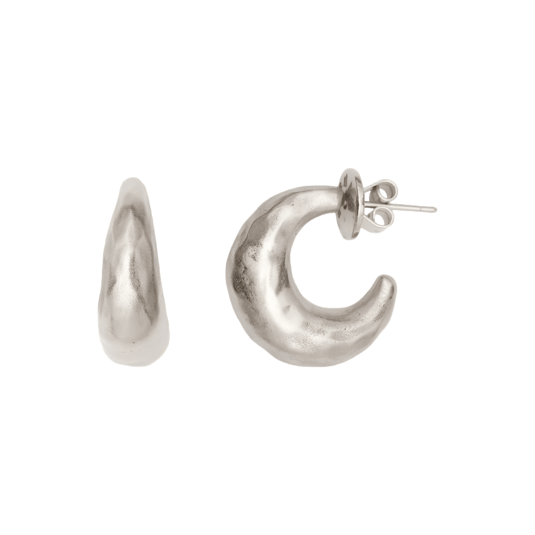 Alhaja Creolen Helena, Silber