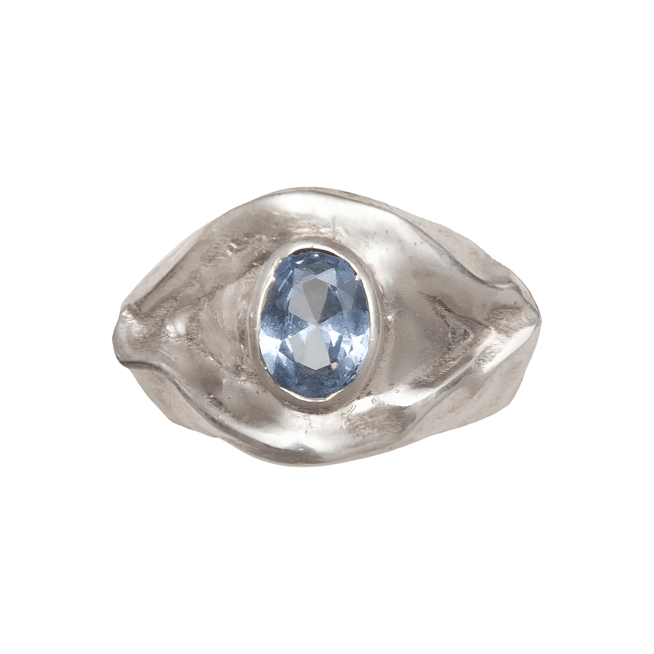 Alhaja Ring Horus, Silber