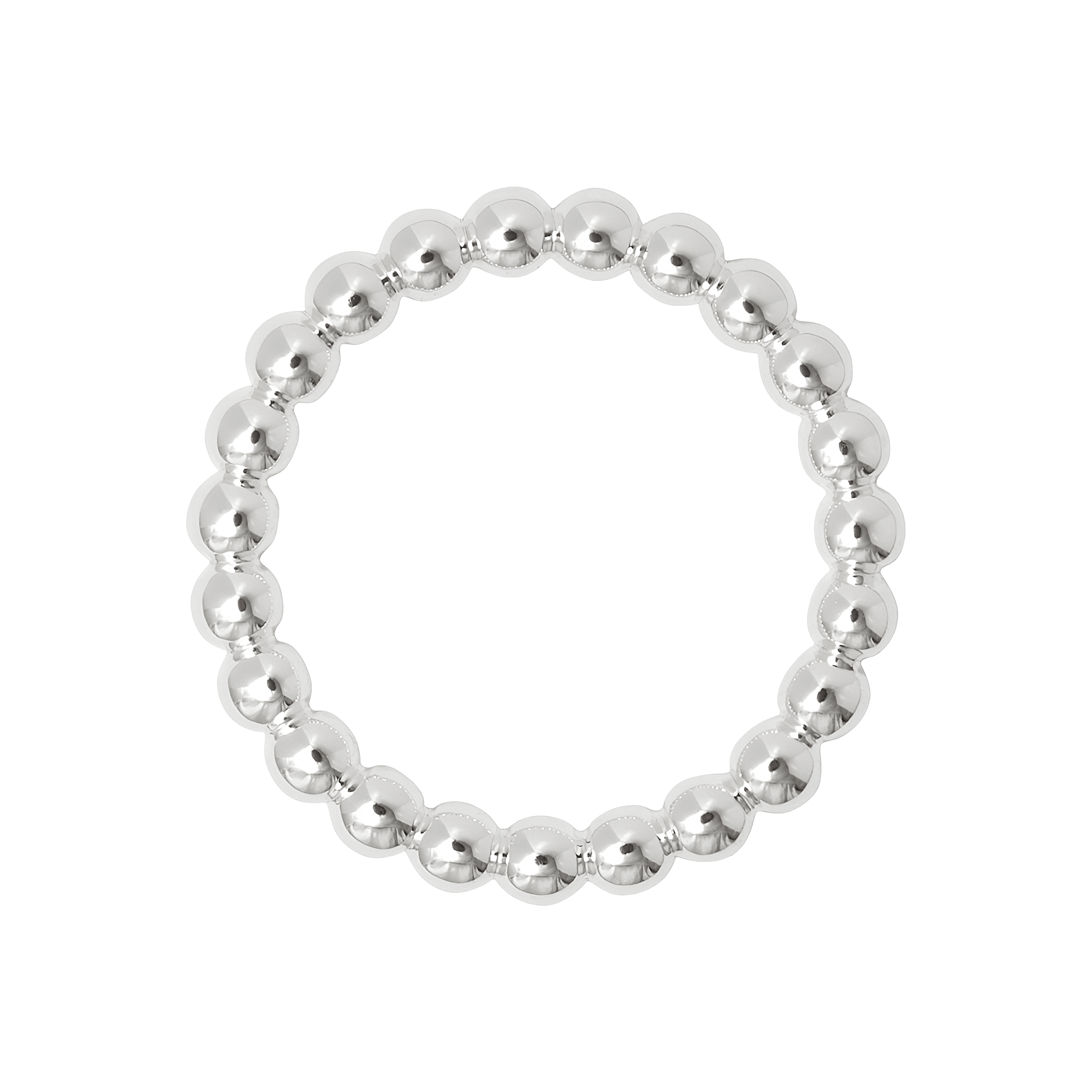 Lulu Copenhagen Ring Color Ball, Silber