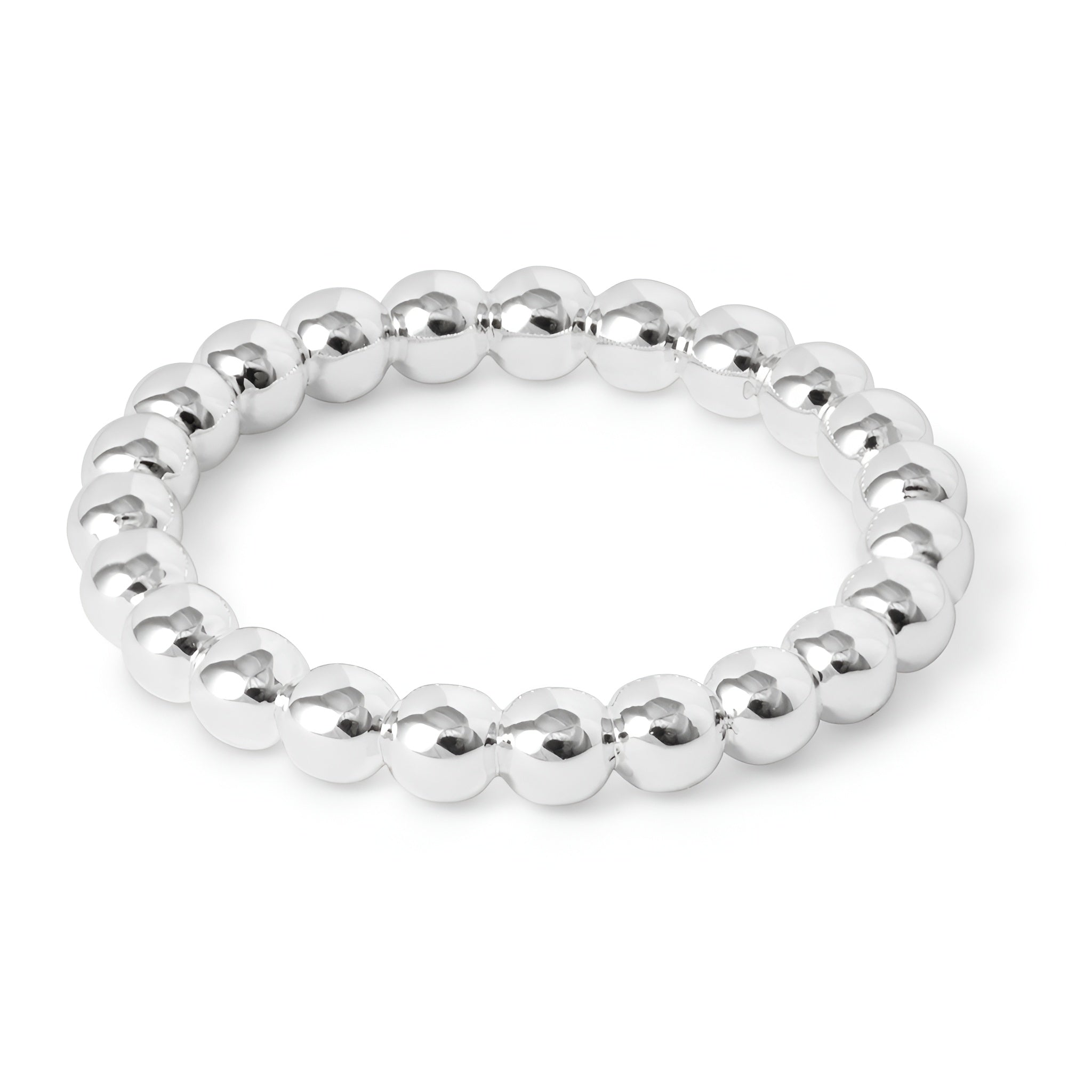 Lulu Copenhagen Ring Color Ball, Silber