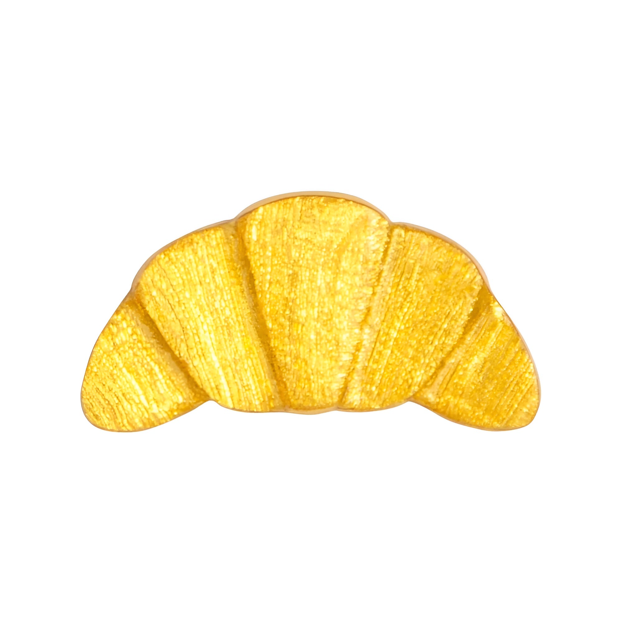 Lulu Copenhagen Ohrstecker Croissant, vergoldet