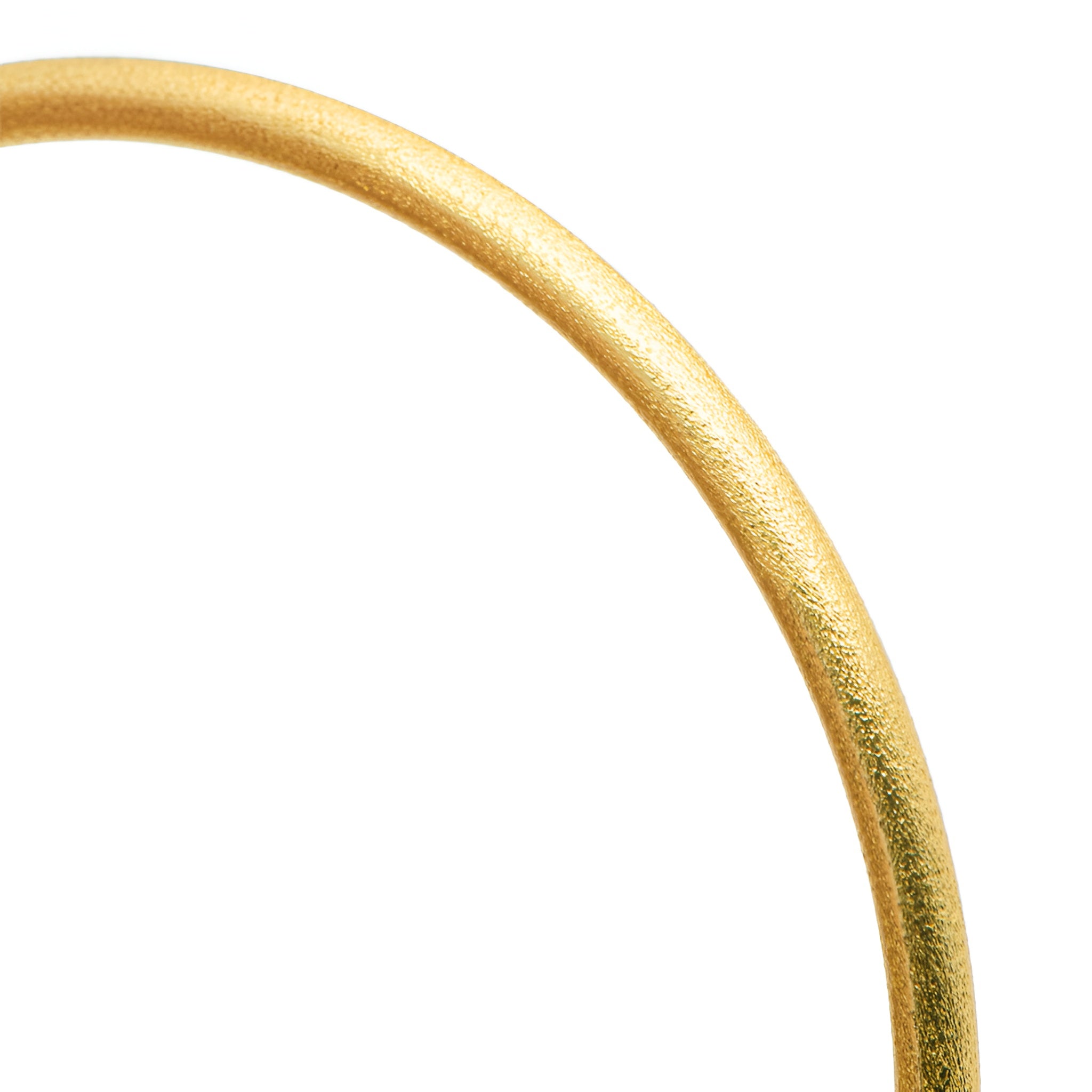 Lulu Copenhagen Armreif Color Bangle, vergoldet matt
