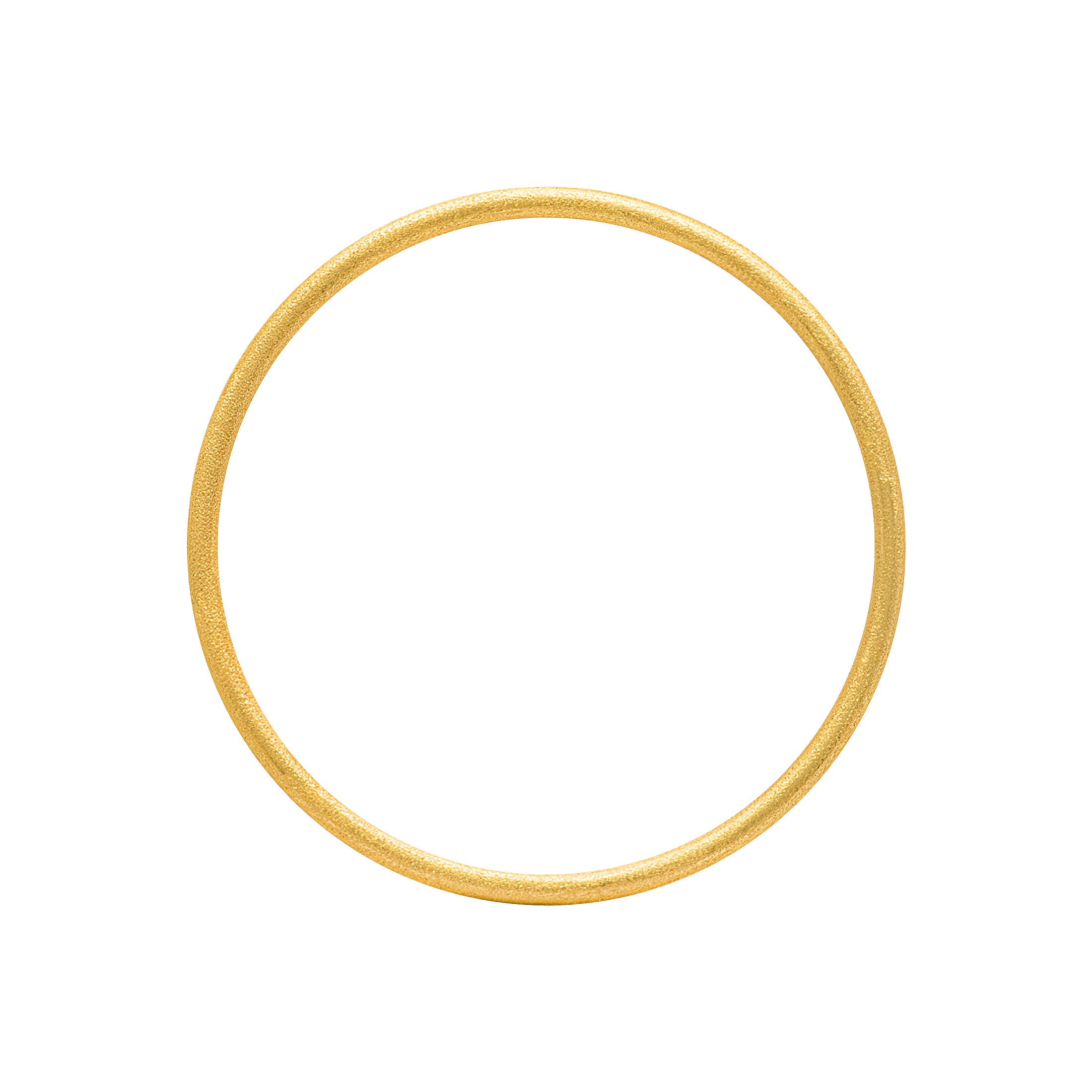 Lulu Copenhagen Armreif Color Bangle, vergoldet matt