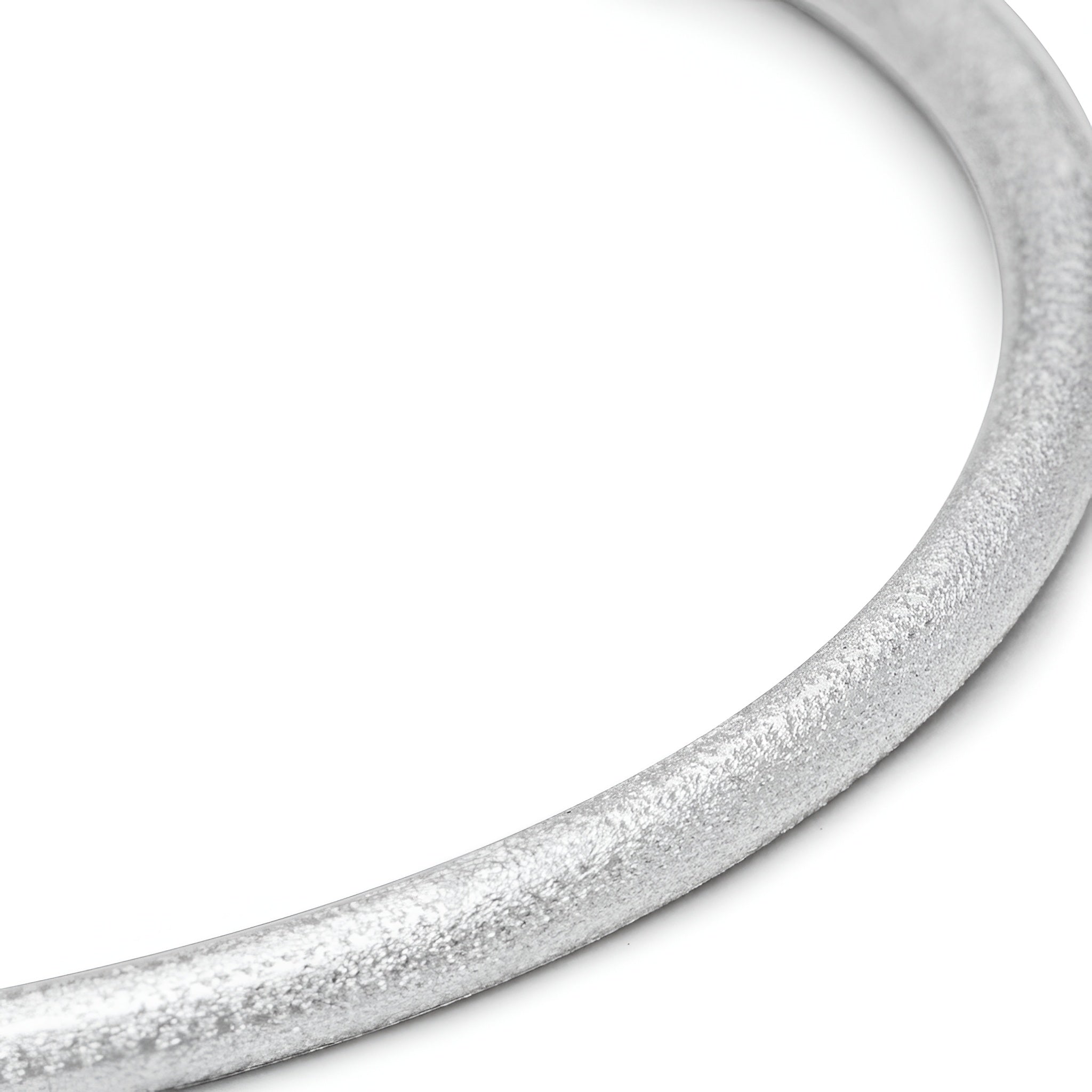Lulu Copenhagen Armreif Color Bangle, versilbert matt