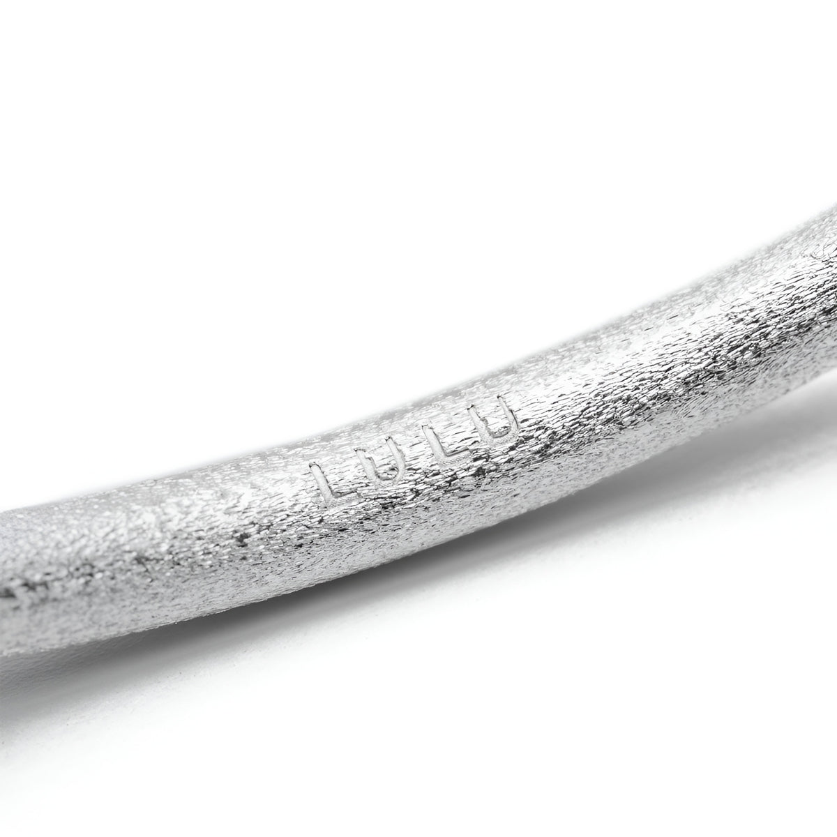 Lulu Copenhagen Armreif Color Bangle, versilbert matt