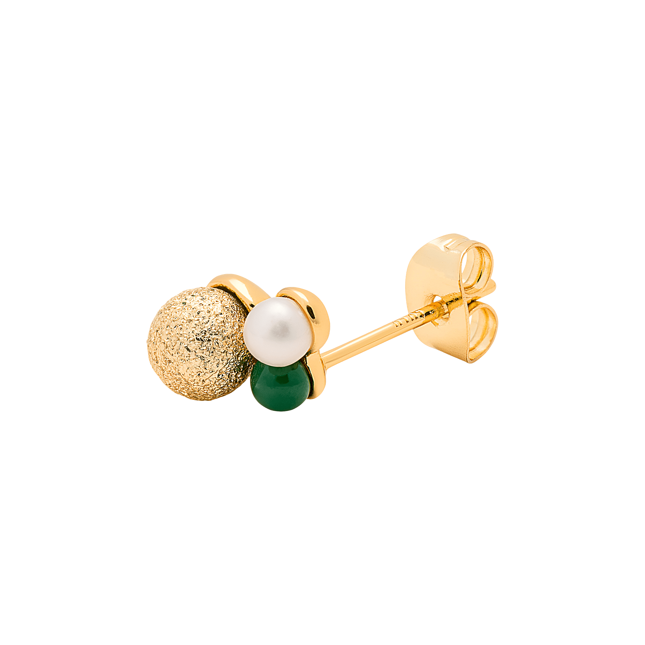 Lulu Copenhagen Ohrstecker Bouquet The Favorite, vergoldet