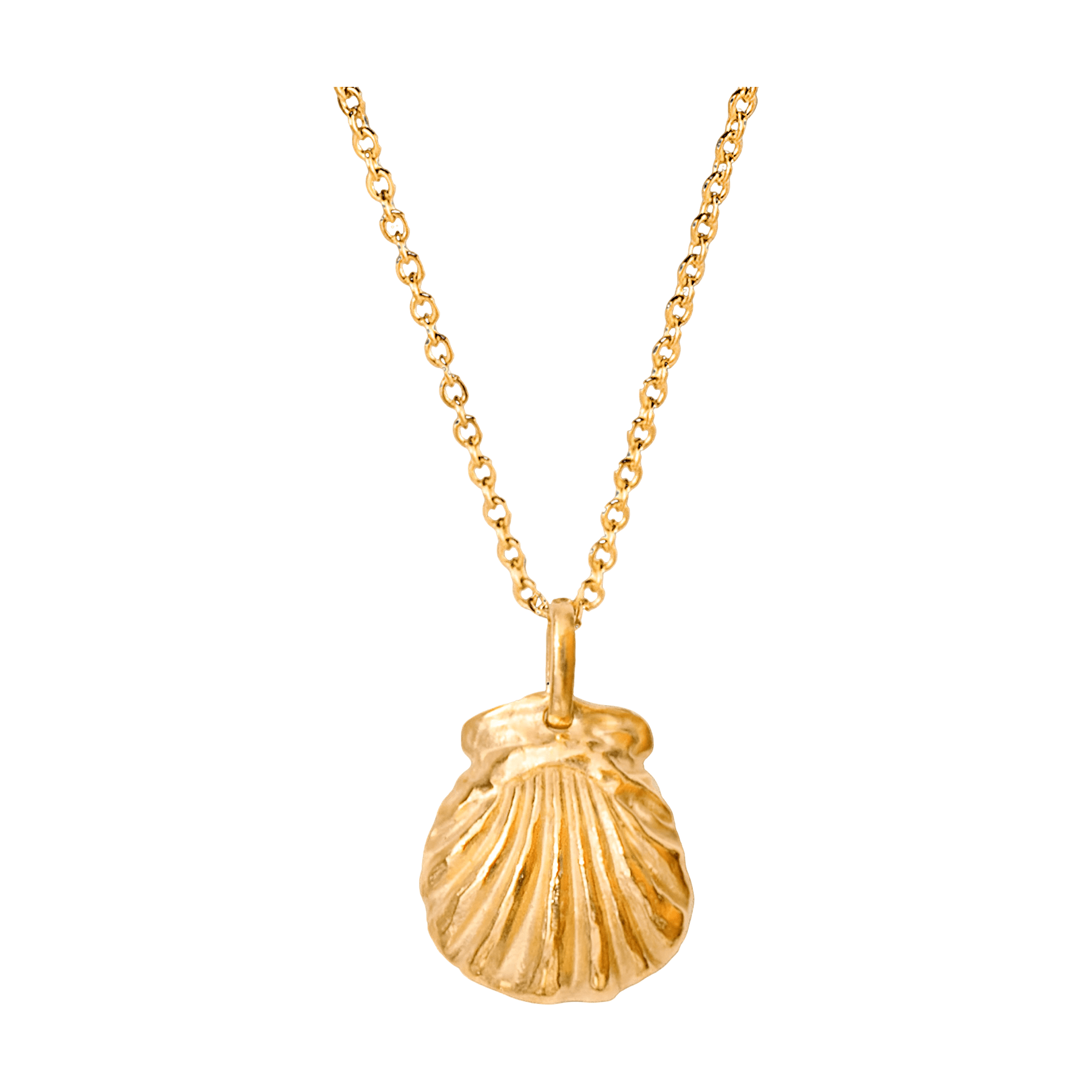 Alhaja Kette Mare, vergoldet