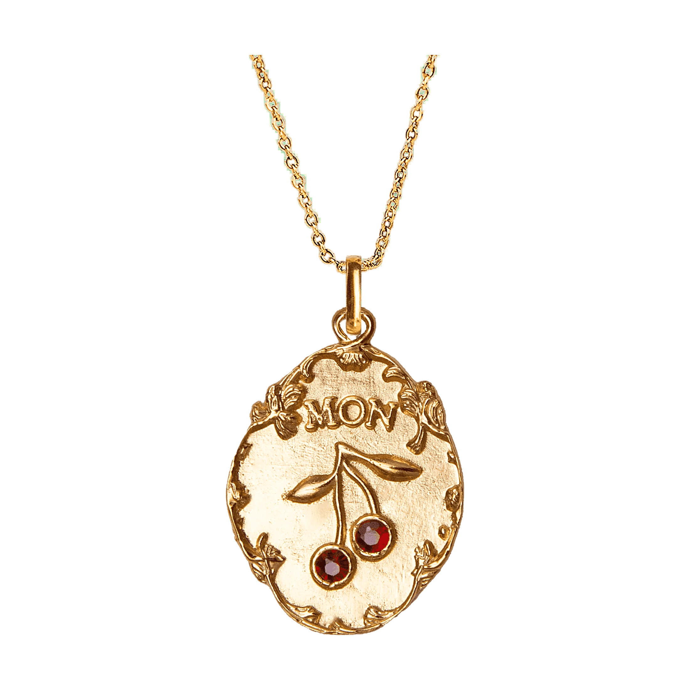 Alhaja Kette Mon Chéri, vergoldet