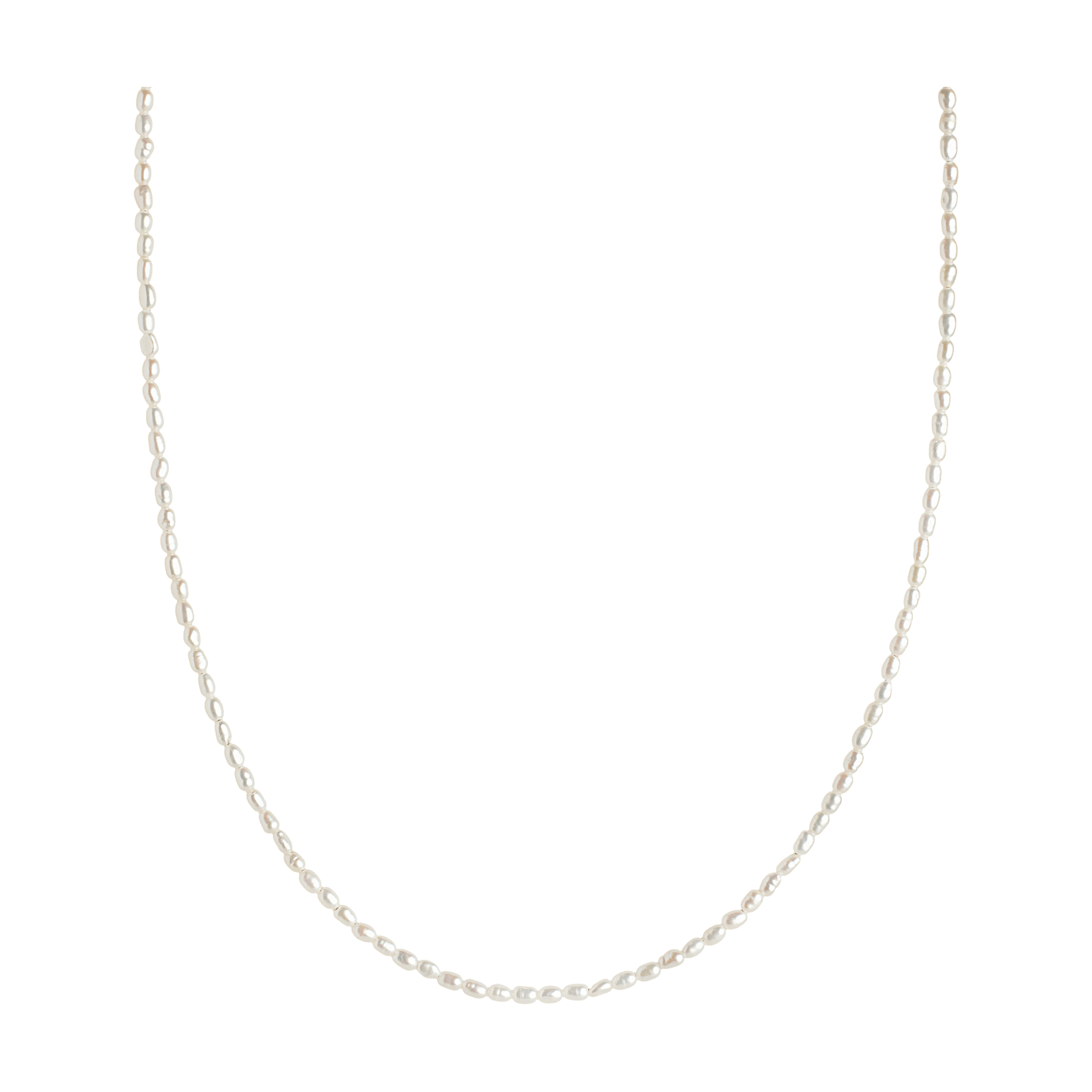 Enamel Copenhagen Kette Erna, Pearl, vergoldet