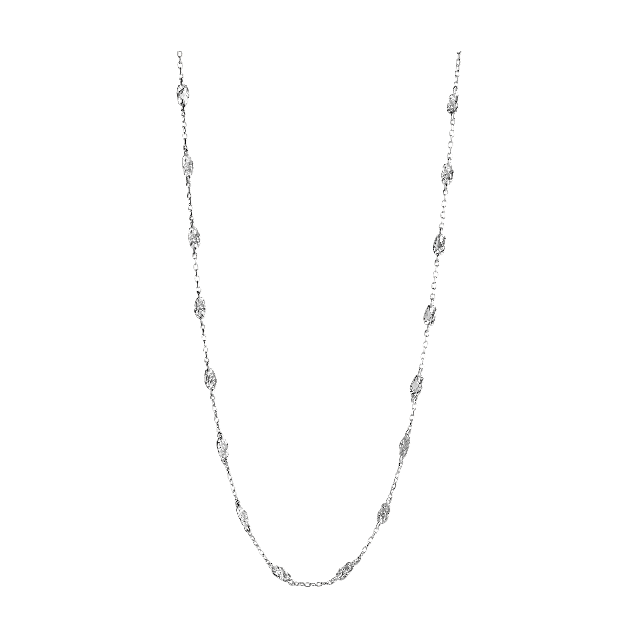 Enamel Copenhagen Kette Kia, Silber